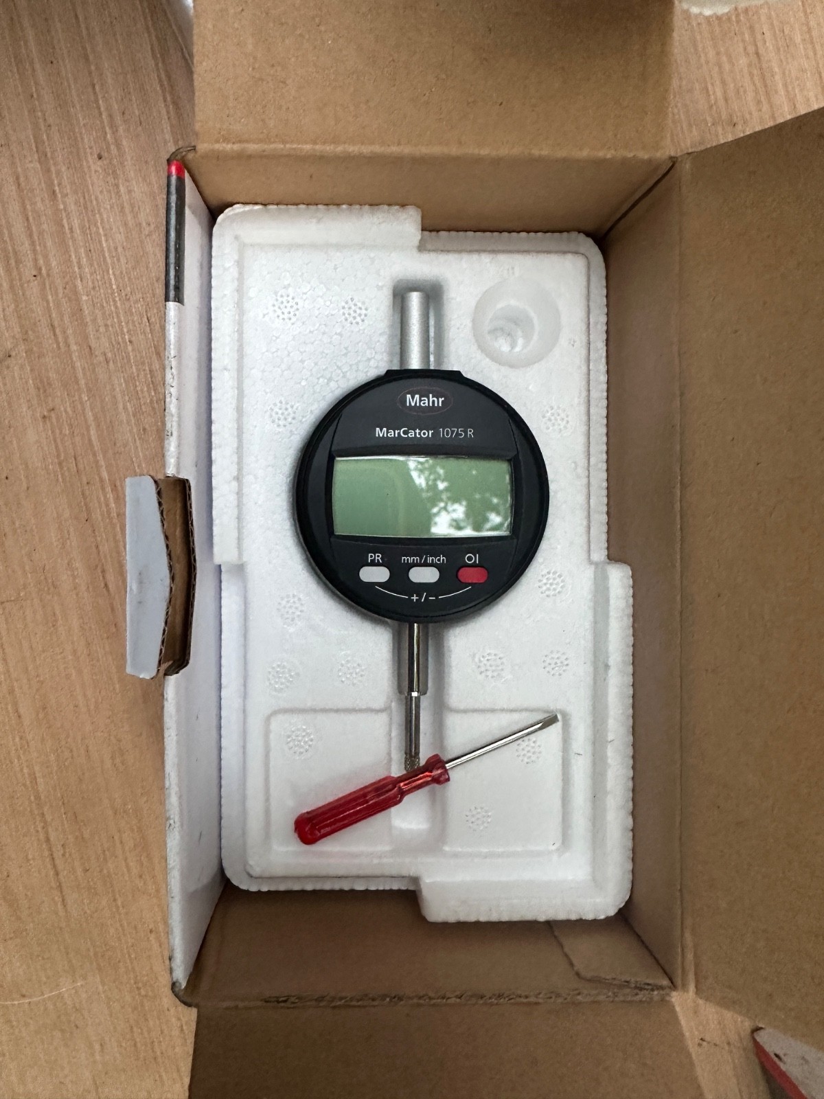 Mahr digital indicator 1075R digital indicator