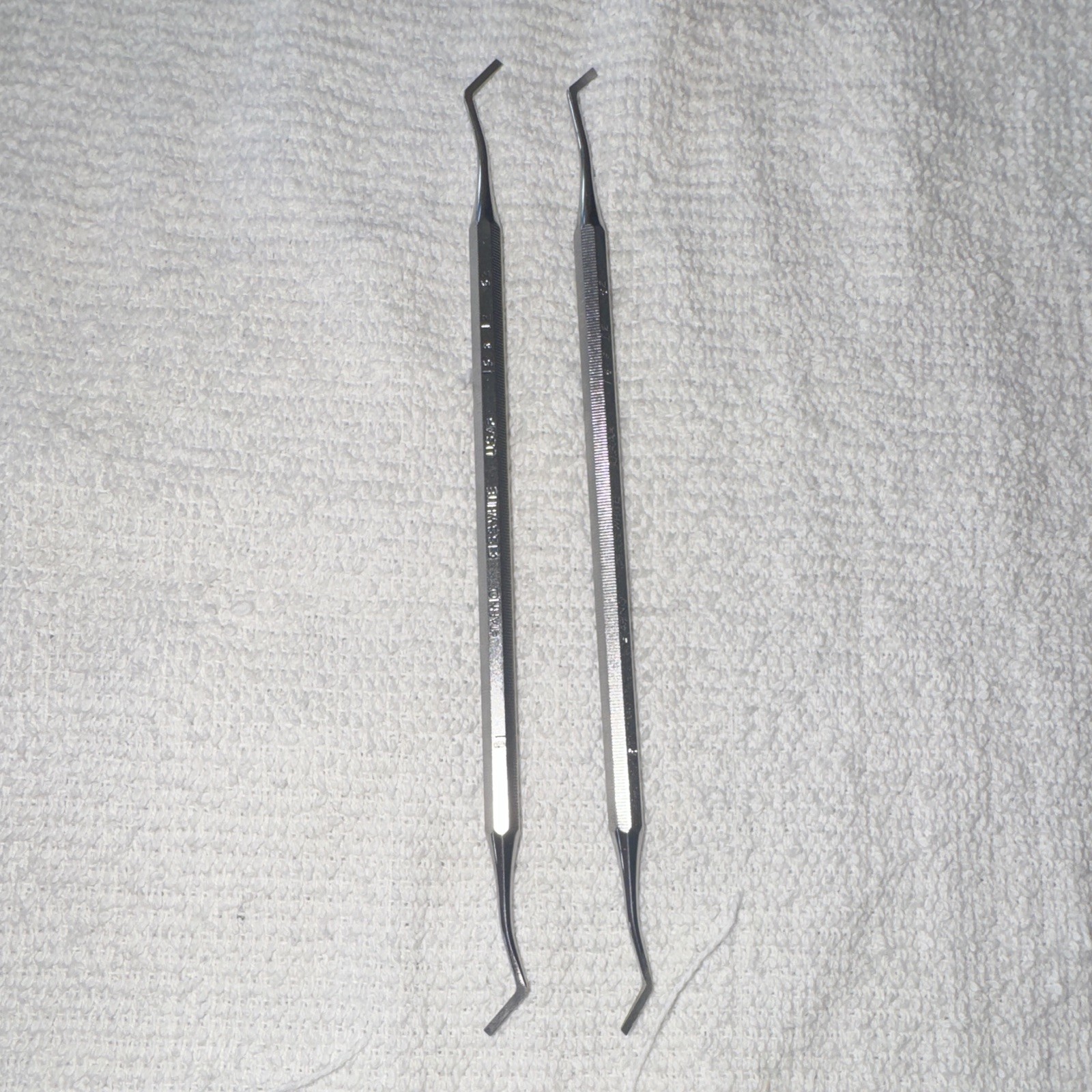 Starno 15/8 12 52 Dental Hatchet Instrument for Dentistry Lot of 2