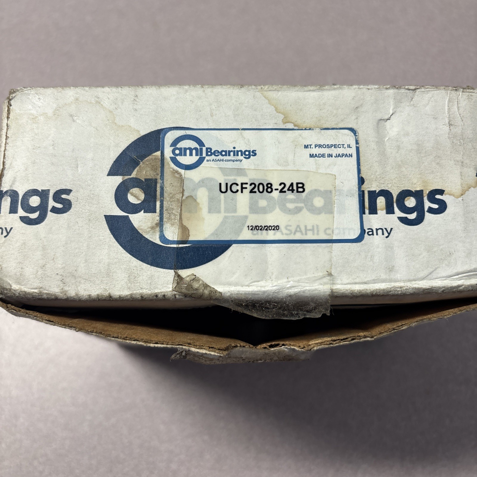 AMI BEARINGS UCF208-24 / UCF20824 (NEW OPEN BOX)