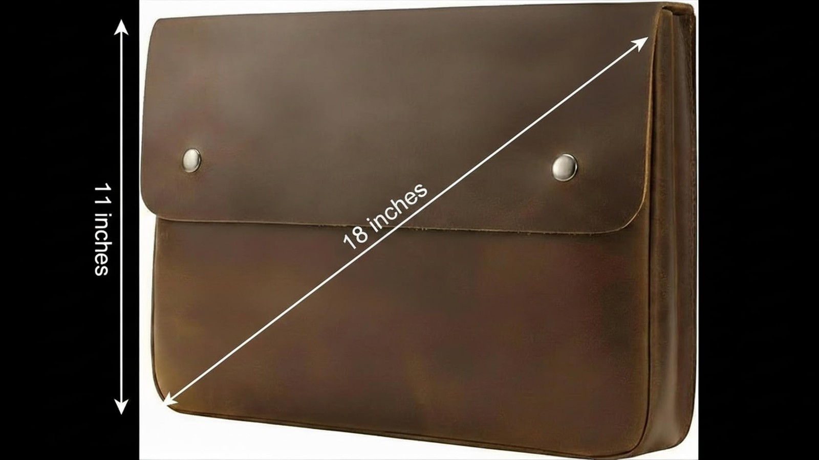 Leather File Folder Organizer Document Holder, File Case, A5 Binder, Envelope…