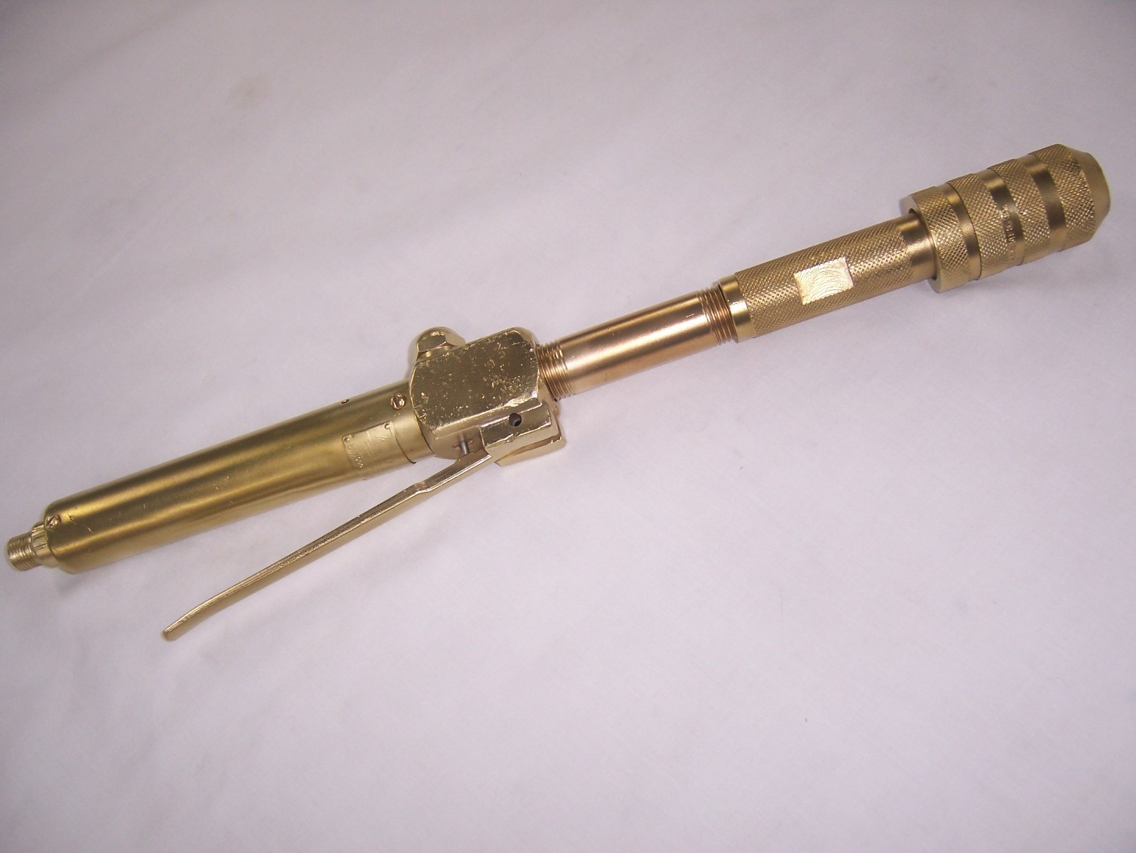 Airco Oxygen Lance Burning Bar Cutting Torch Valve