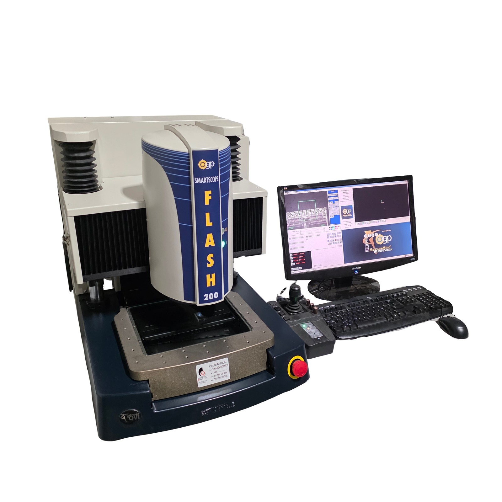 OGP Smartscope Flash 200 Benchtop Multisensor Measurement System, 115/230VAC