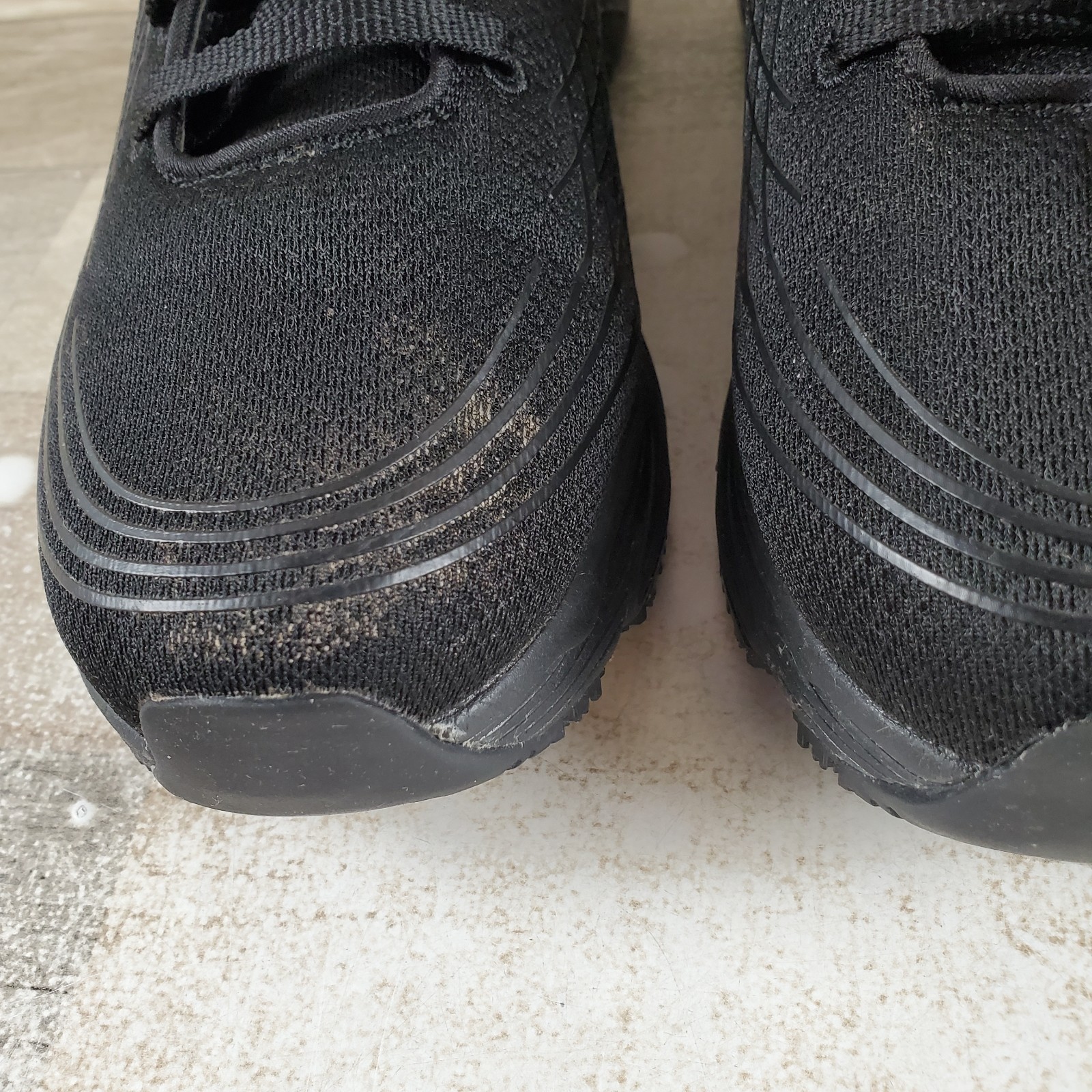 Skechers Max Cushioning Elite Women Work Shoes Sz 10 Black Lace-Up Sneakers