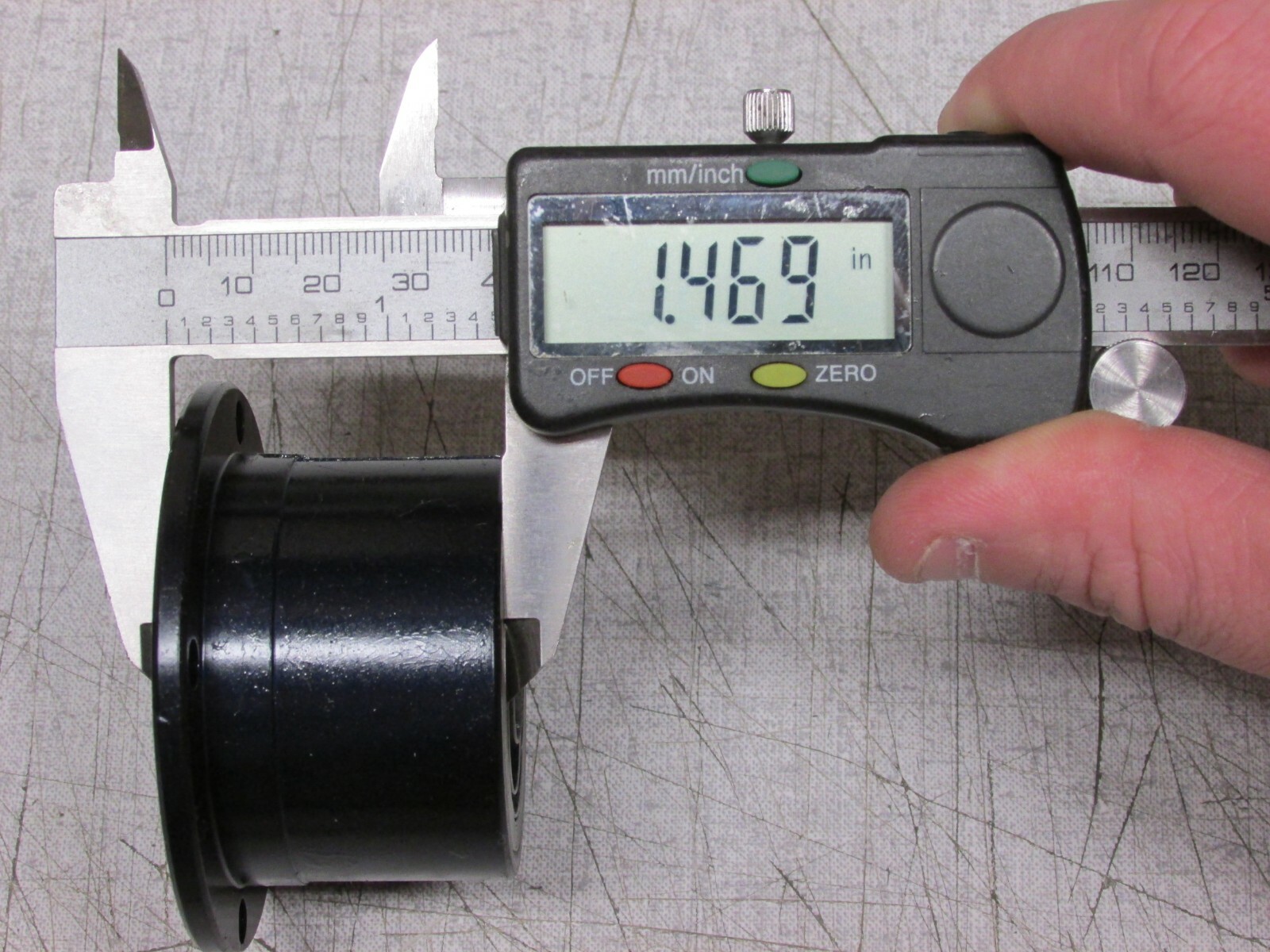 *Authentic & Original* Bridgeport Series I Clock Spring w/Housing From OEM