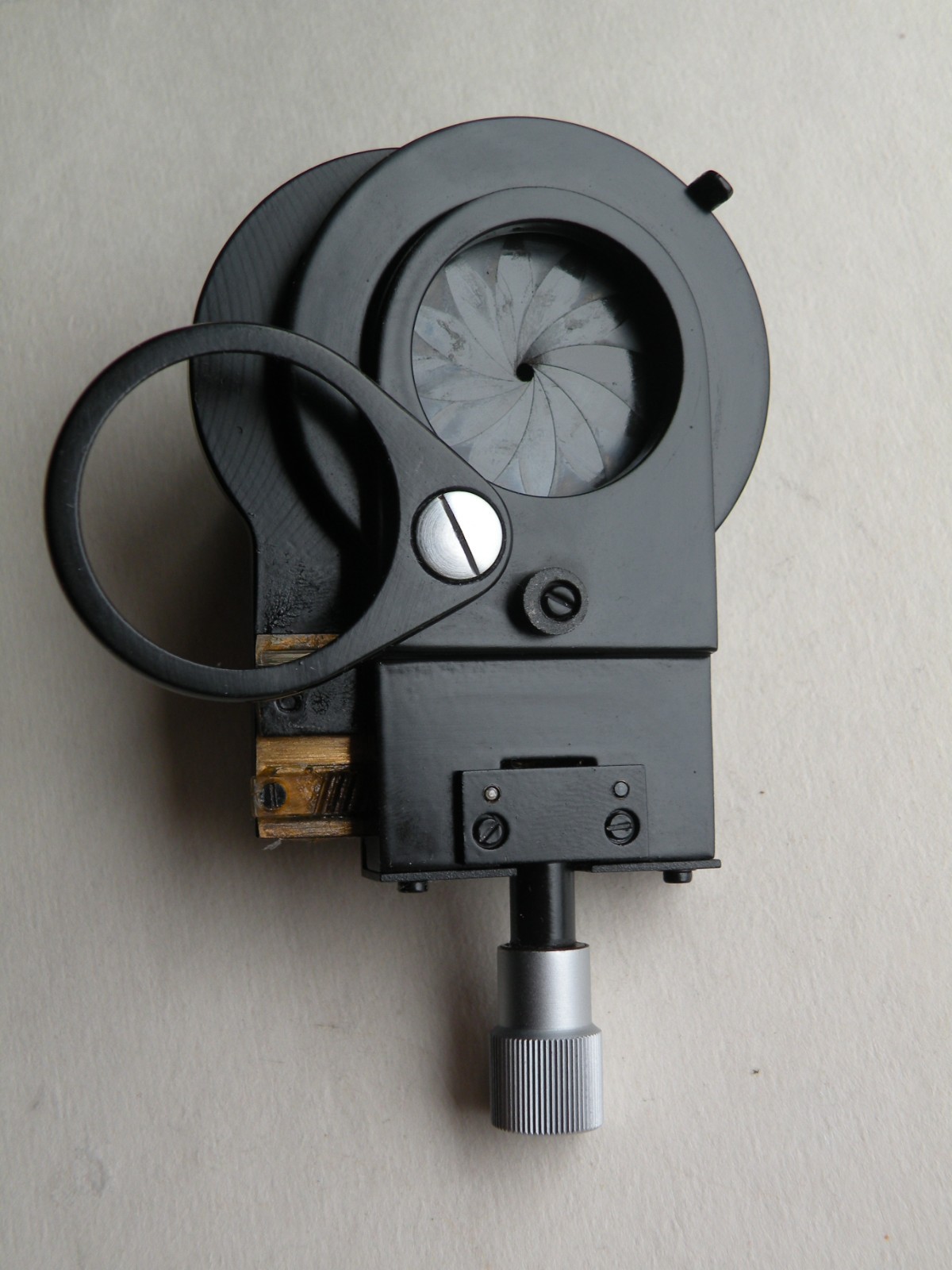 LOMO Microscope Aplanatic Condenser OI-14, na-1,4;-0,3 Direct/Oblique Lighting