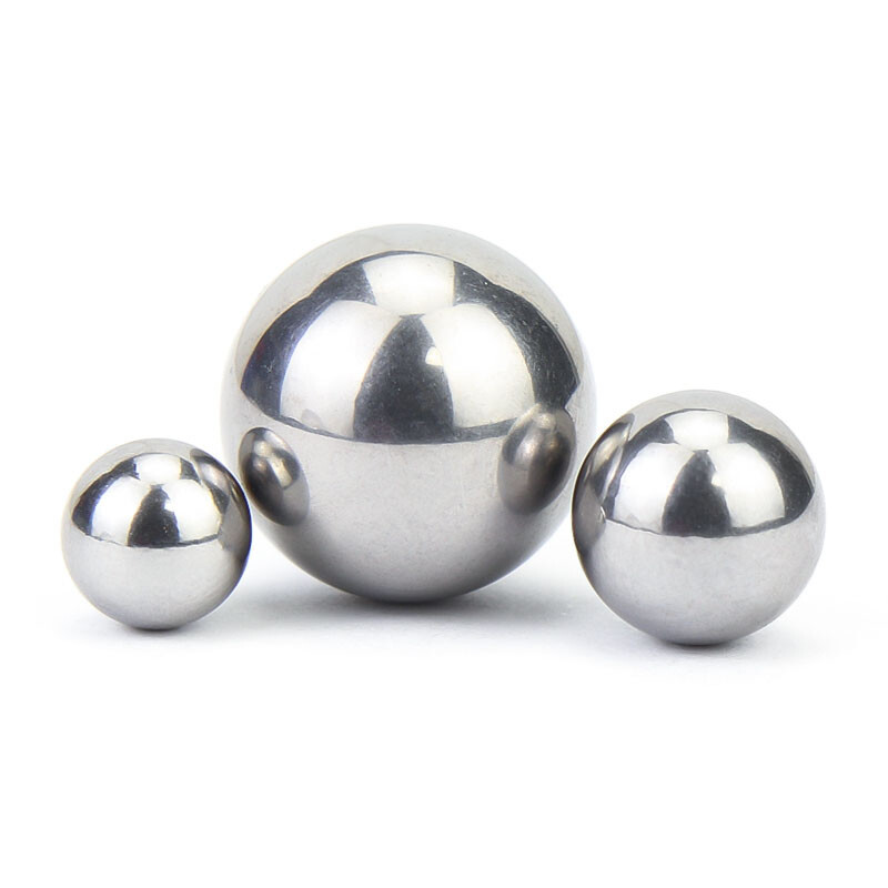 GCR15 High Precision Bearing Steel Balls Bearing Steel Solid Ball Ø18mm~Ø30mm