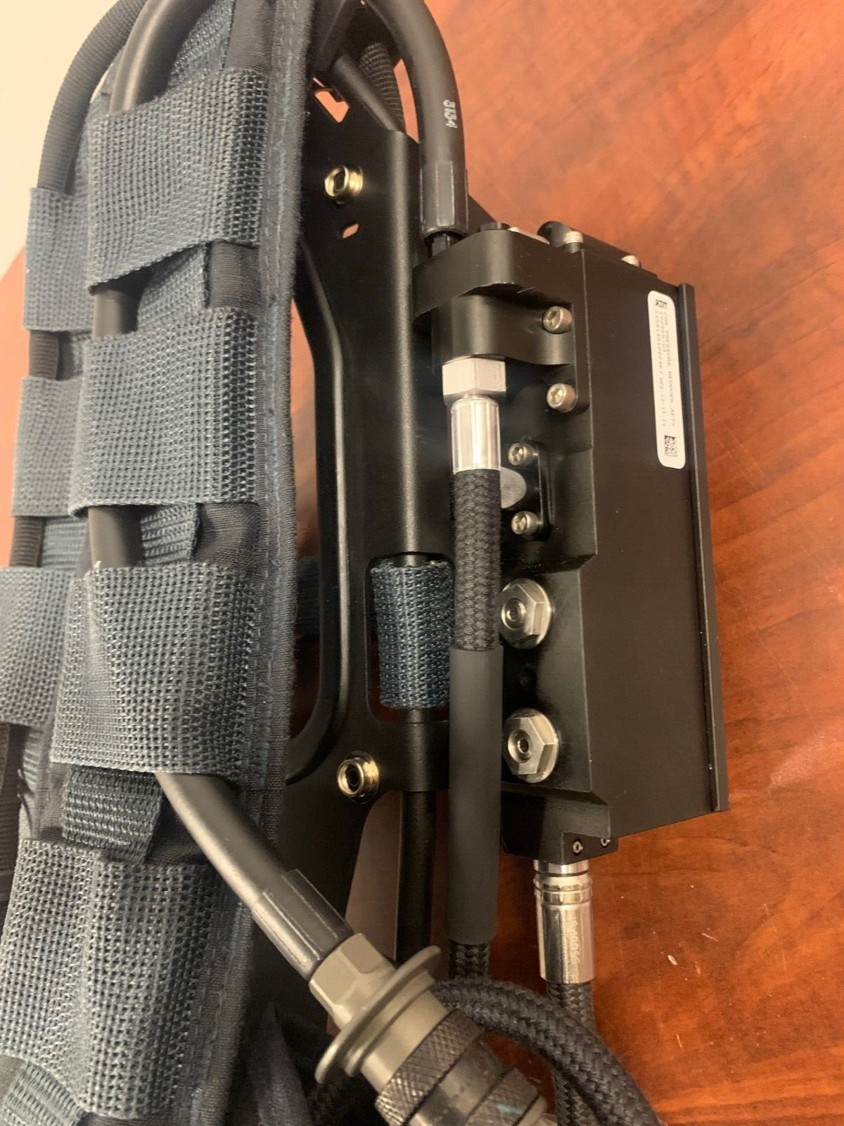 BRAND NEW 3M Scott Safety Air-Pak 5.5 Harness SCBA Fire Breathing Apparatus 5500