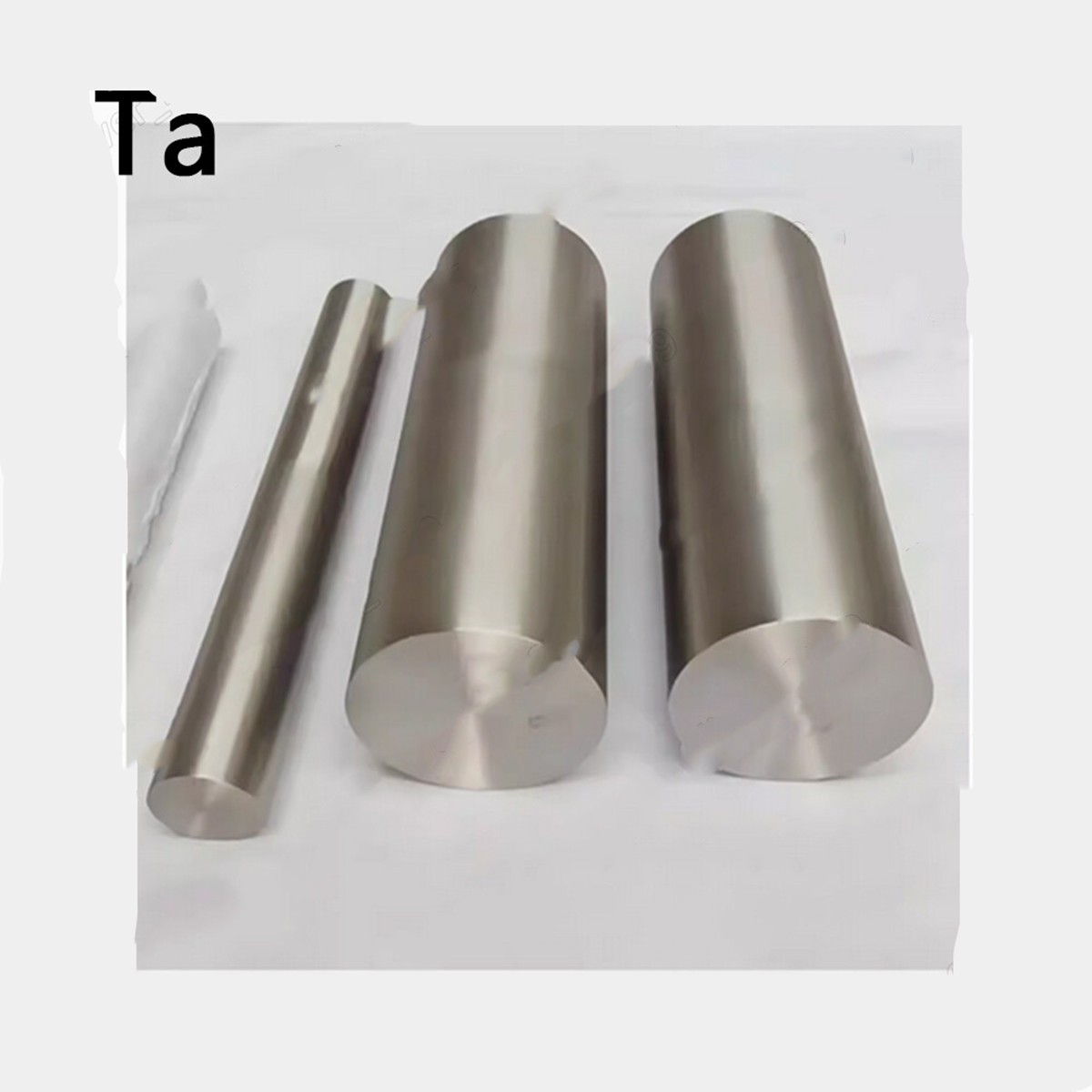 1 Pcs 99.9% High Purity Tantalum Ta Rod Metal Solid Round Tantalum Rod