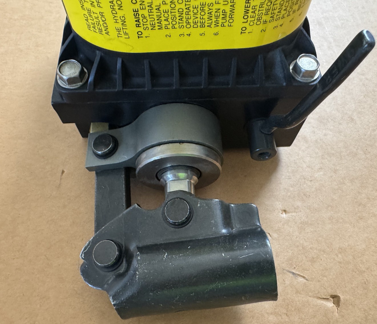 Power-Packer HP50034206 Hand Pump 3200psi 35CI (.69) Spindle New OEM NextDay Air