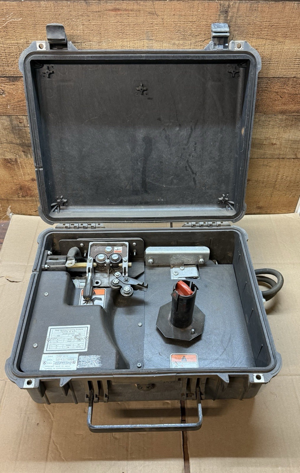 ESAB 300 AVS Mobilefeed Suitcase Portable Wire Feeder Parts Repairs