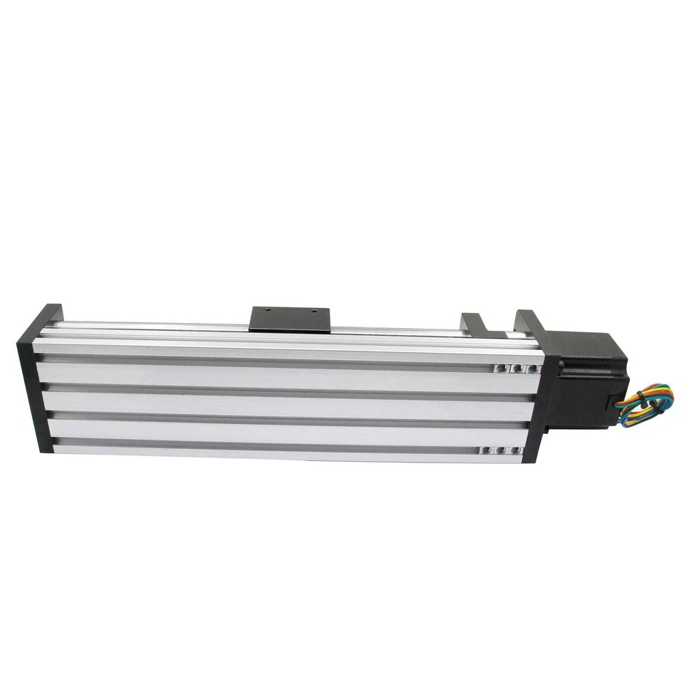 200mm Effective Travel Length Double Optical Axis Guide Ballscrew SFU1605 2 rod