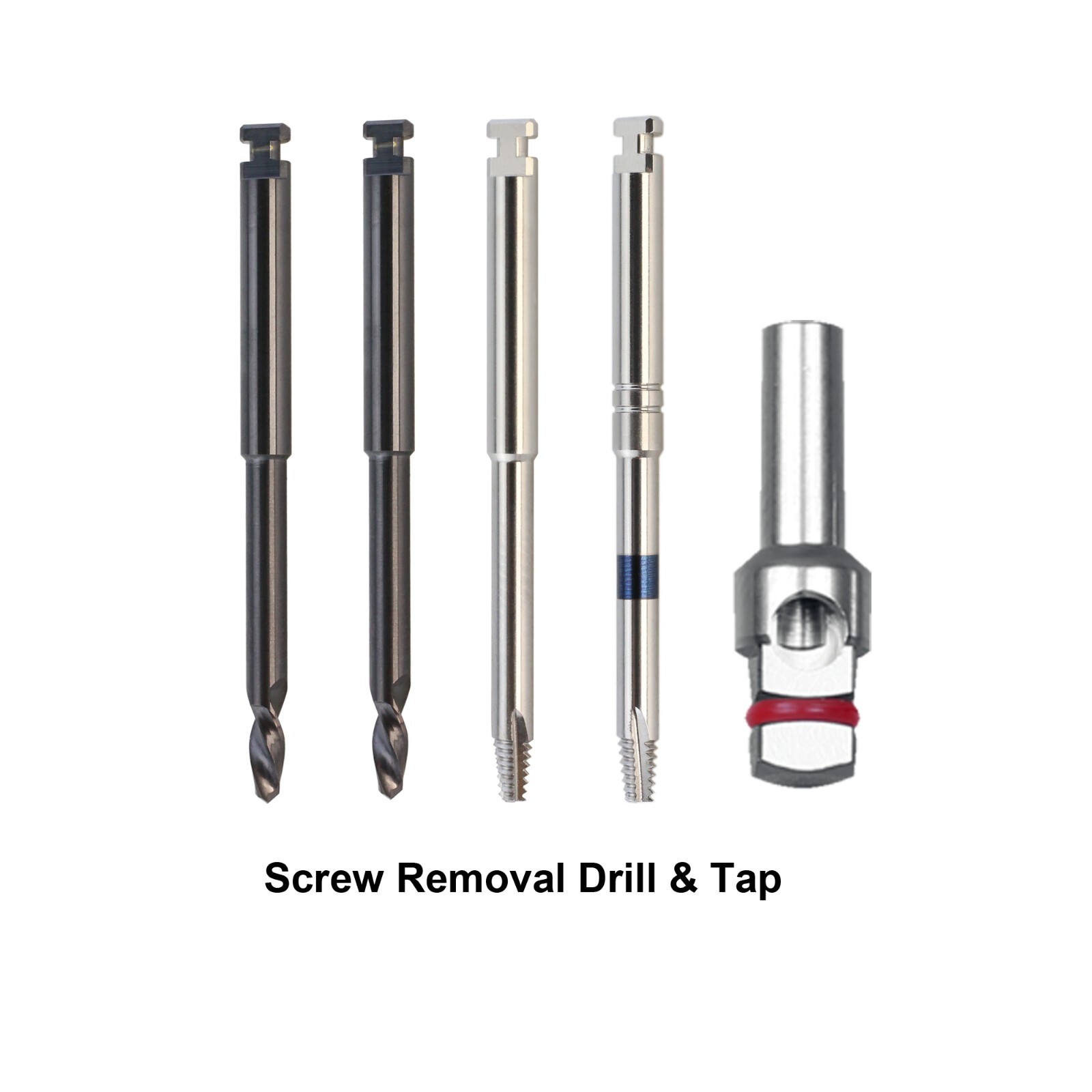 Salvin Implant Rescue Kit MCT FSRK-02 Implant Fixture & Fractured Screw Removal