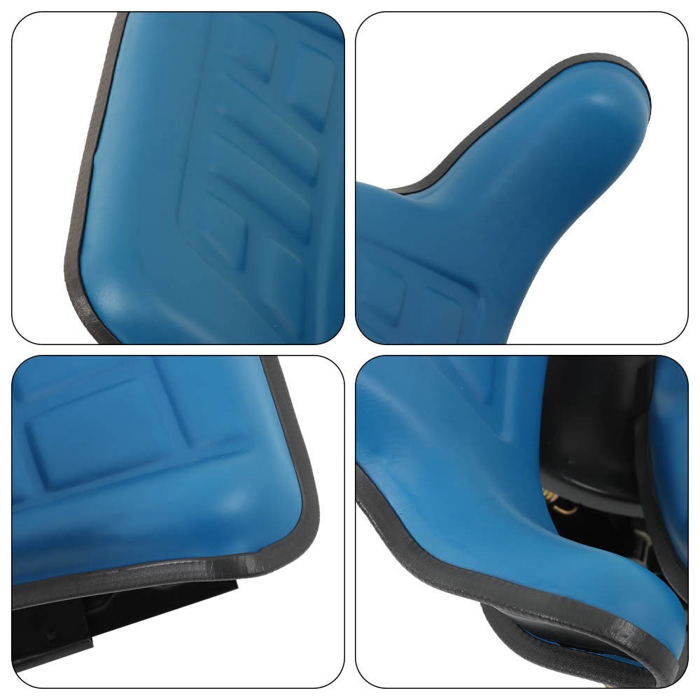 Blue Tractor Suspension Seat Fits For Ford /New Holland John Deere