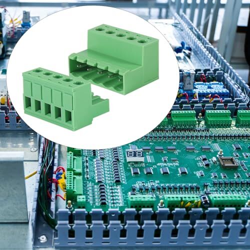 10 Pairs 5.08mm Pitch PCB Mount Screw10pcs Phoenix Type Connector PCB Mount S…