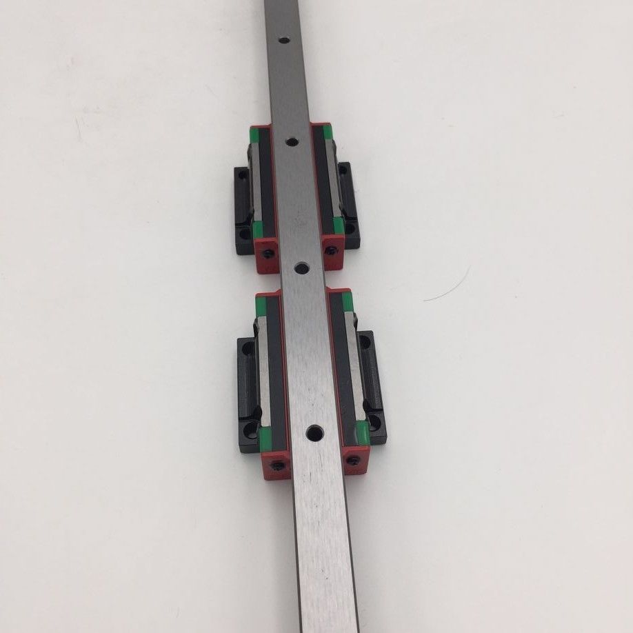 HGR25 Linear Rail Guide 1000mm & 2pc HGW25CC Rail Block CNC Kit Original HIWIN