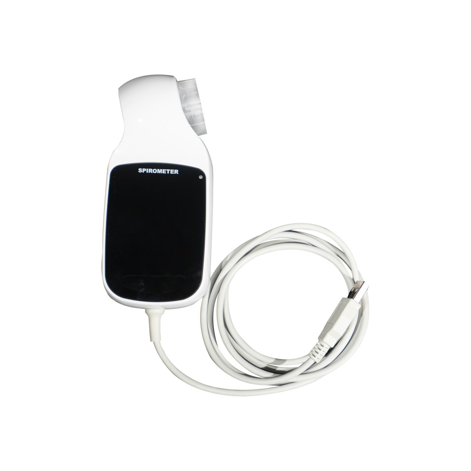SP100 Handheld Digital Spirometer – Lung Function Tester Pulmonary Health Device