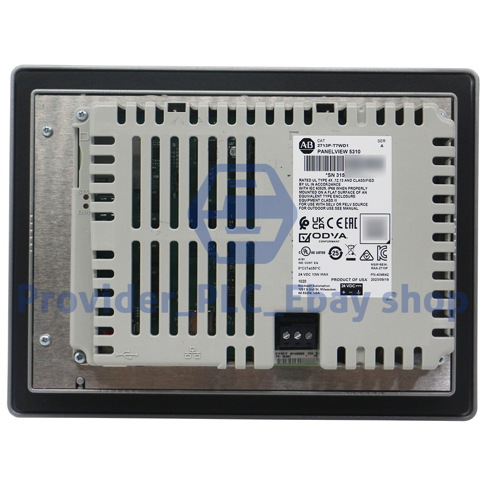 2713P-T7WD1 New Allen-Bradley Sealed PanelView 5310 Graphic Terminal 2713PT7WD1