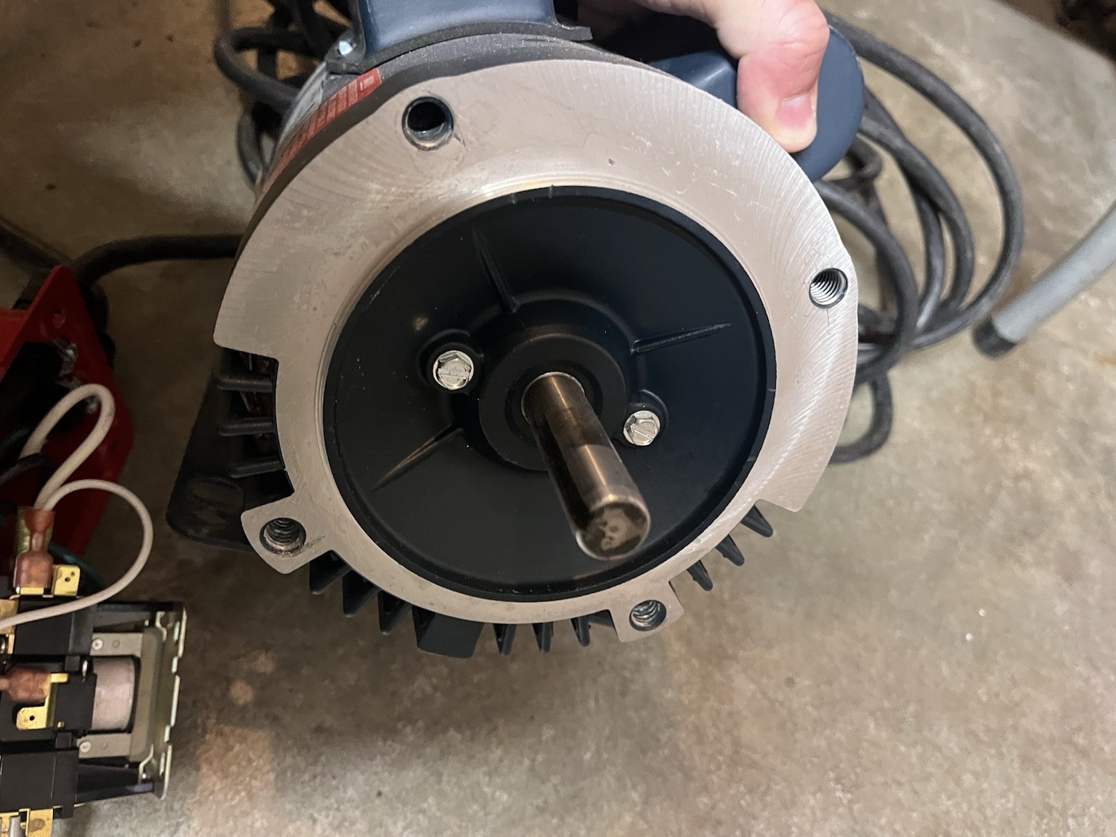 Lesson 2 HP NorthStar Pressure Washer Motor #P6K34DK25A #794765
