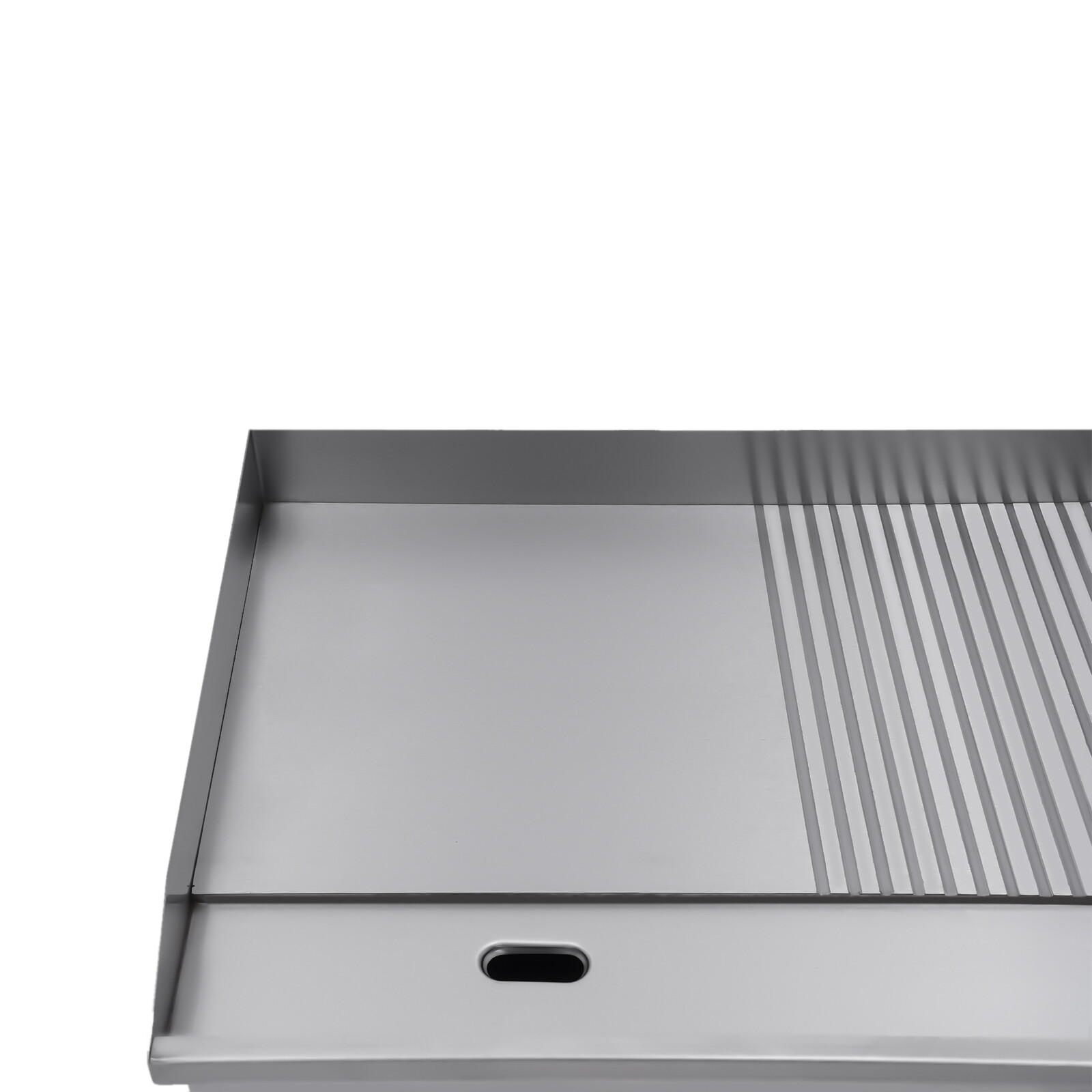 22″ Commercial Electric Tabletop Griddle Flat Top Grill Hot Plate BBQ 1600W