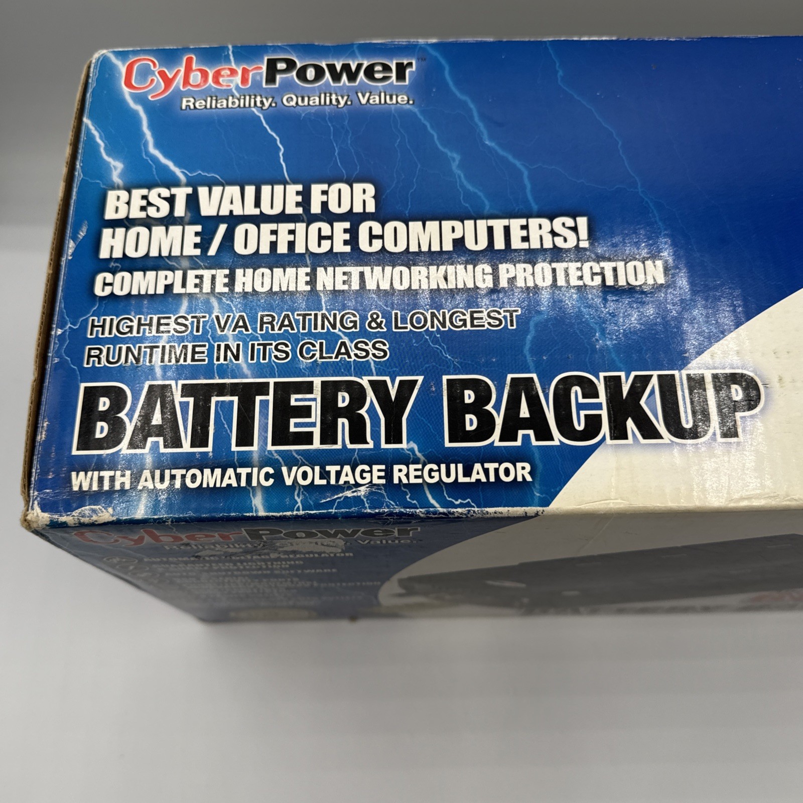 CyberPower CP685AVR Line-interactive 685VA Compact Uninterruptible Power Supply