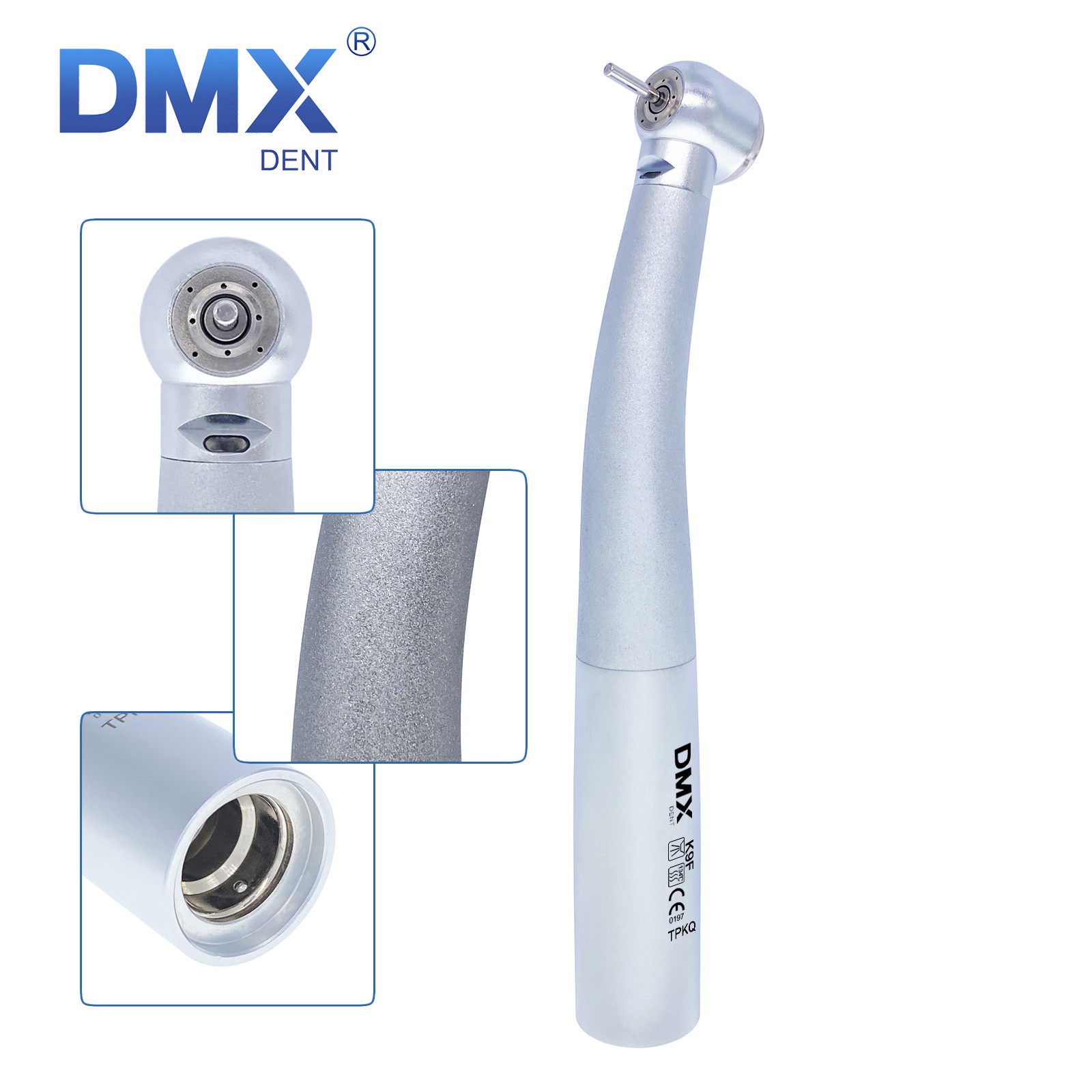 BEING/DMXDENT Dental High Speed Turbine Fiber Optic Handpiece fit KaVo Coupler