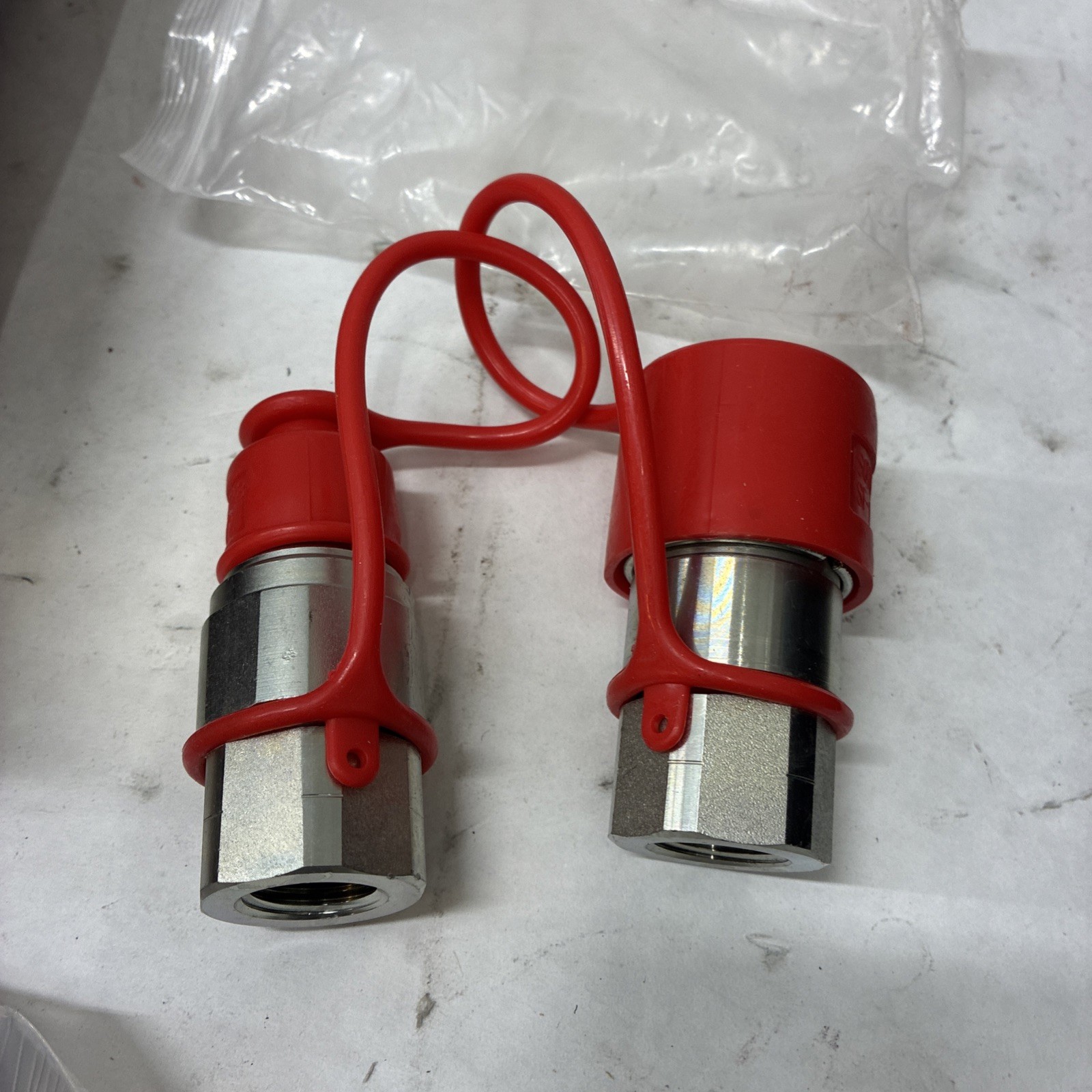 Quick Coupler Set ISO 16028 SF 1/2
