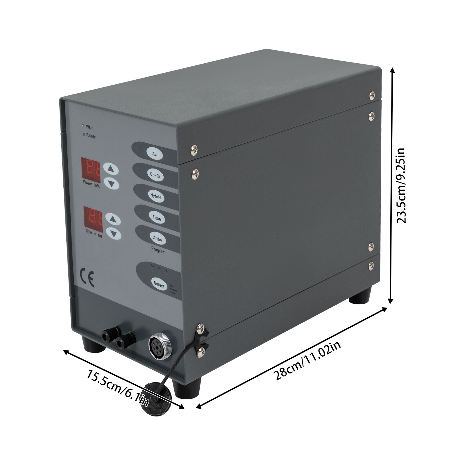 Jewelry Spot Welding Machine, 110V 60HZ Pulse Argon Arc Permanent Jewelry Welder