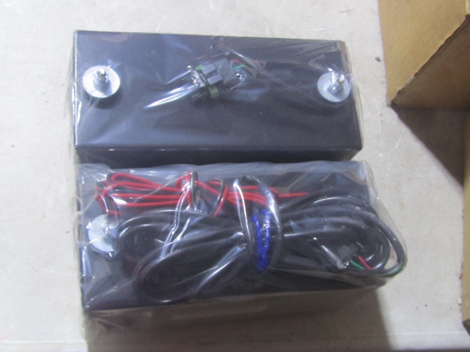 NEW North American Signal ITK1 Amber 12/24 Volt “7” MASTER AND SLAVE KIT