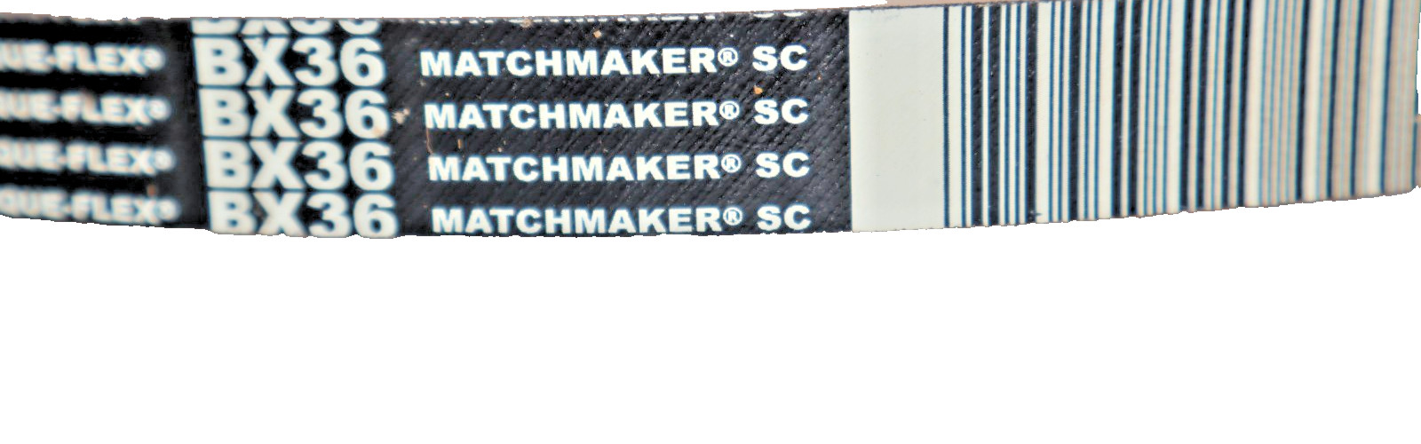Continental Cogged V-Belt Belt BX36 Torque-Flex ContiTech Matchmaker Vbelt (New)