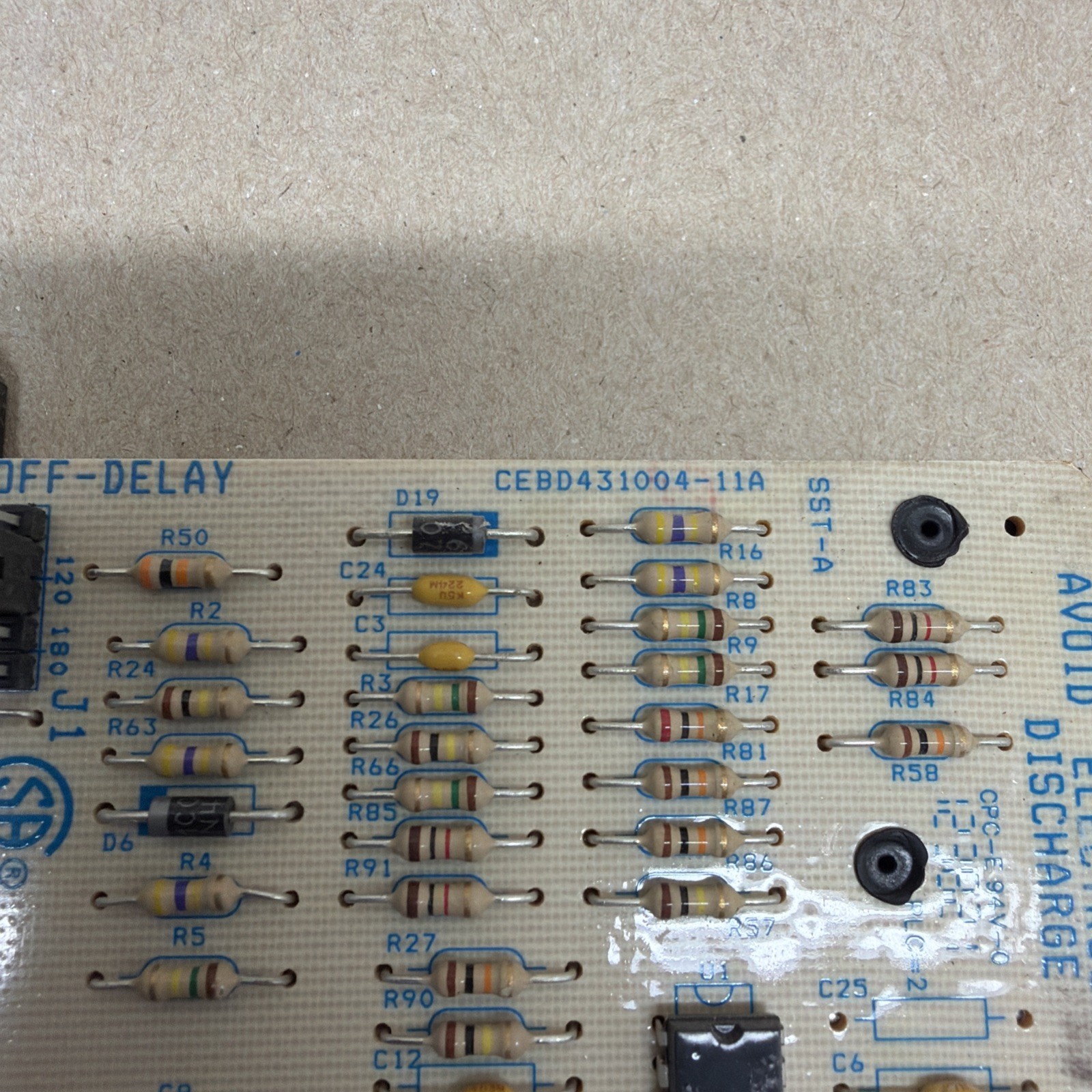 🔥 Tempstar Heil Blower Control Board HK42FZ045 CEPL131004-02 CEBD431004-11A