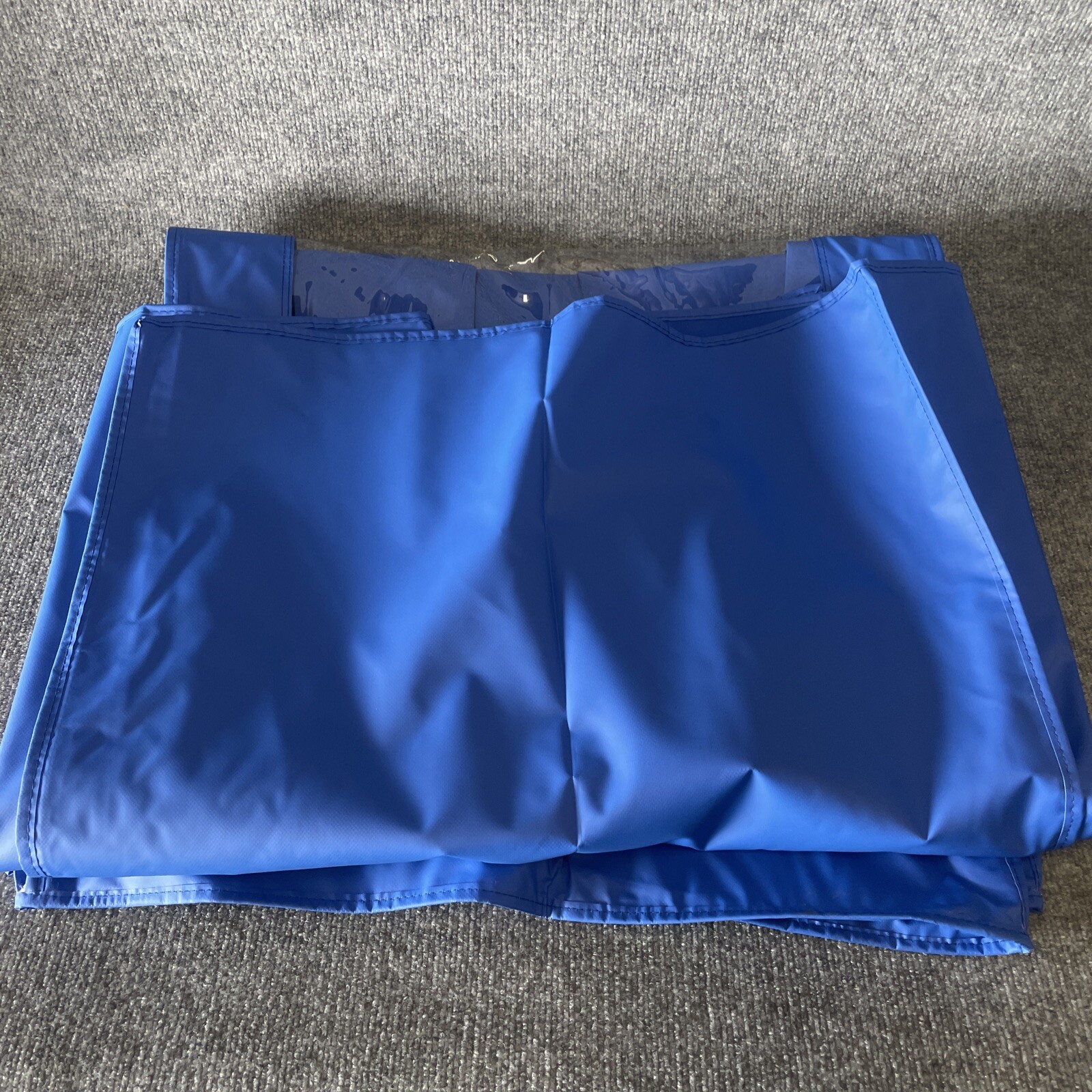 Win-Holt SRC-58FC/3Z Blue Vinyl Heavy Duty Freezer Rack Cover Only