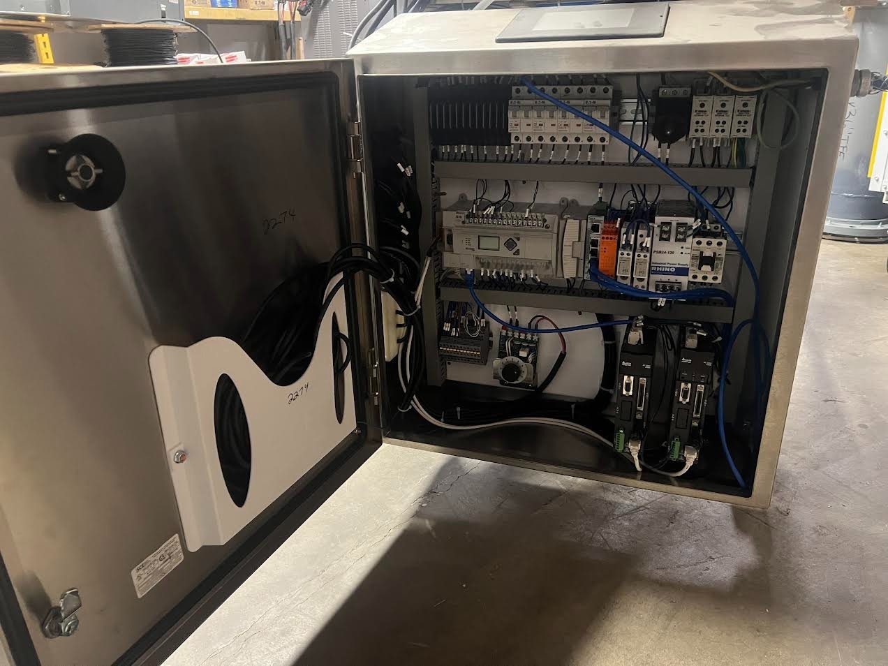 Pac Tec PTHS-1 Stand Alone Semi Automatic Tray Heat Seal