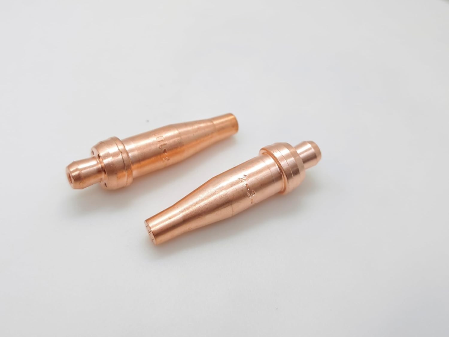 Acetylene Cutting Tips Victor Style Size 2 and 3-101 for Oxy Fuel Cutting Torch
