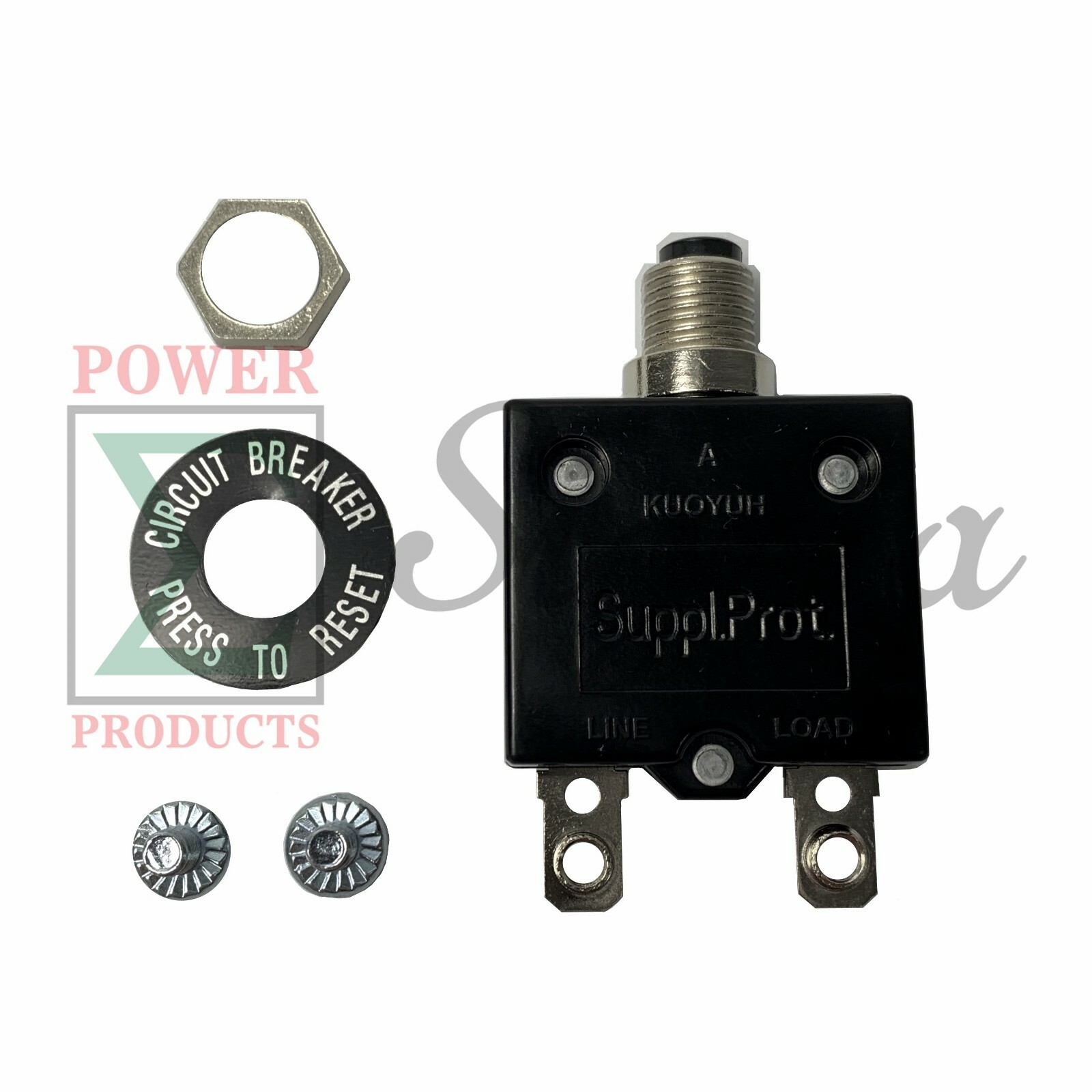 15A 120/250V Circuit Breaker For Harbor Freight Predator 4000W 4375W Generator