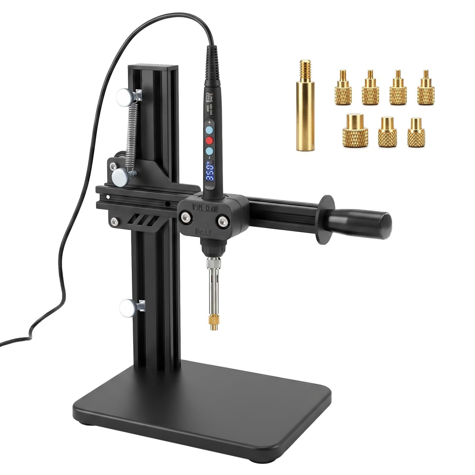 3DZWMAN Vertical Heat Set Insert Tool, Pressing Brass Inserts 3D ZW12