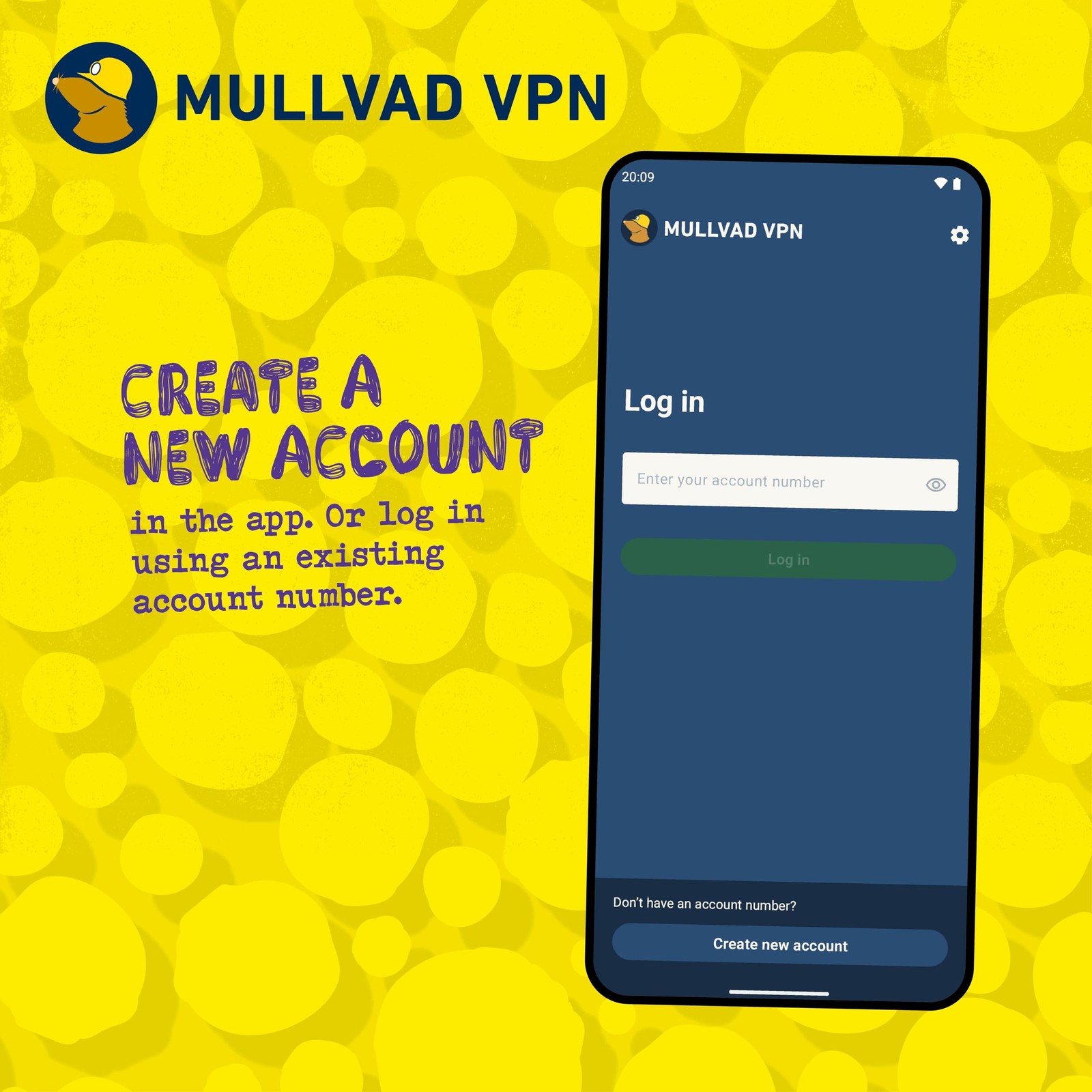 Mullvad VPN 12~Month 5~Device Privacy & Security VPN