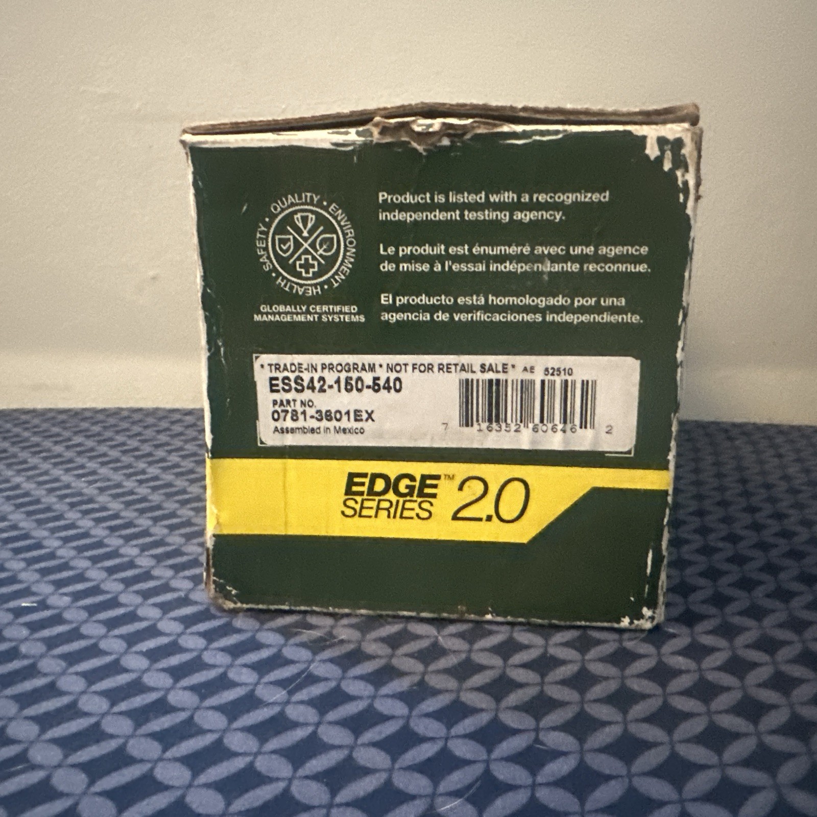 VICTOR 0781-3601 Edge 2.0 ESS42-150-540 Oxygen Regulator