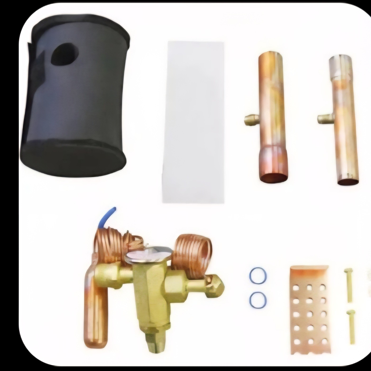 Goodman Thermostatic Expan Valve,2-1/2 to 3 tons TX3N4 Goodman TX3N4