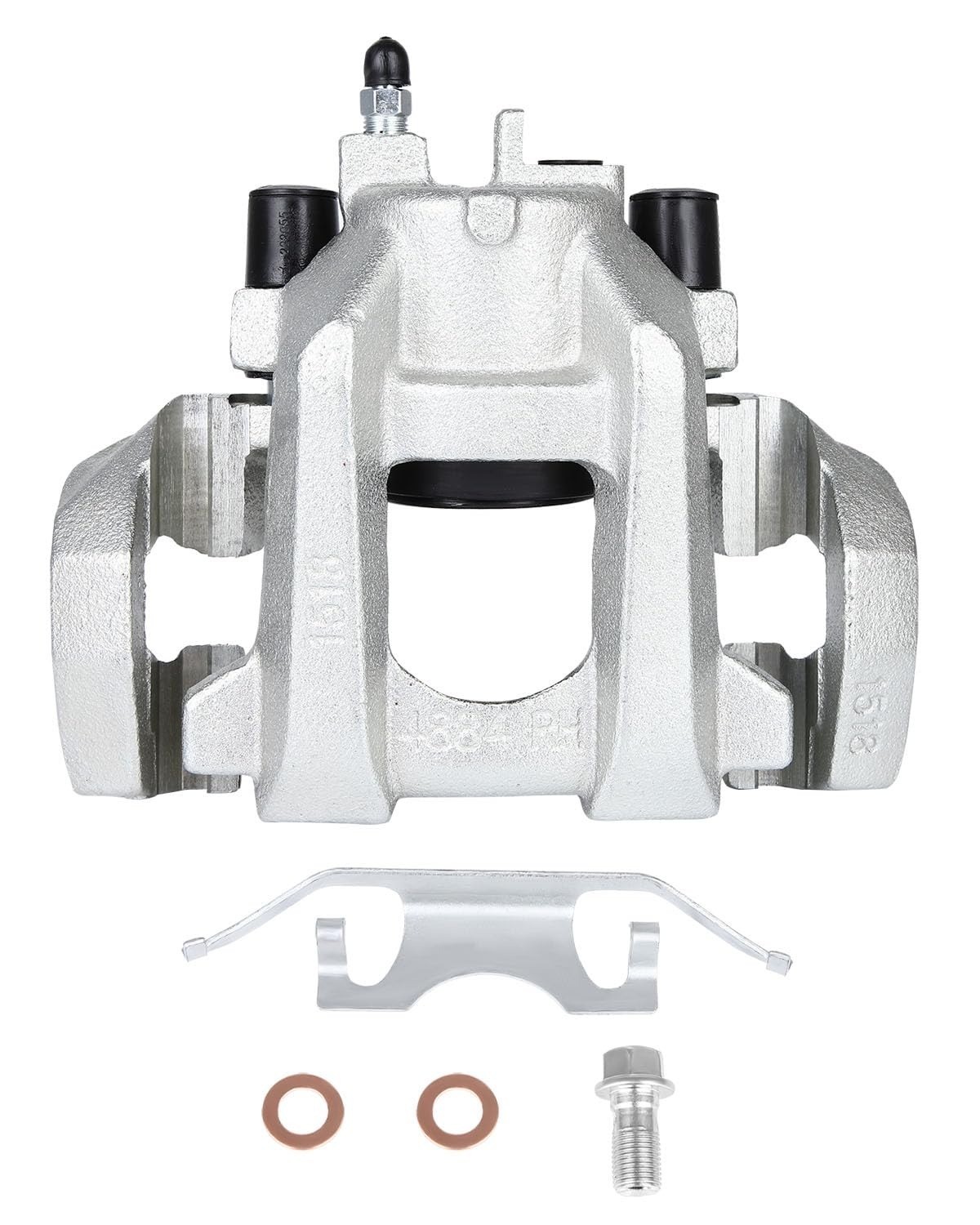 cciyu Rear Left Brake Caliper Assembly w/Bracket for Dodge Journey 2012-2020