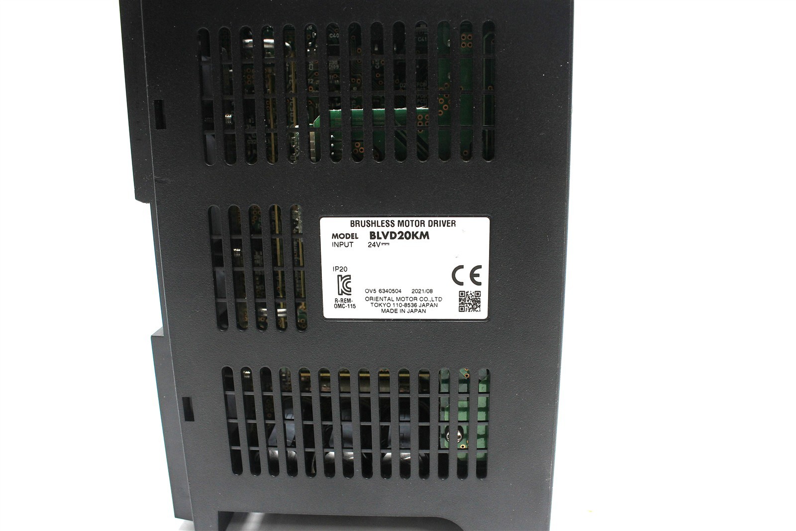 Oriental Motor BLVD20KM Control Circuit for Brushless DC Motor Driver
