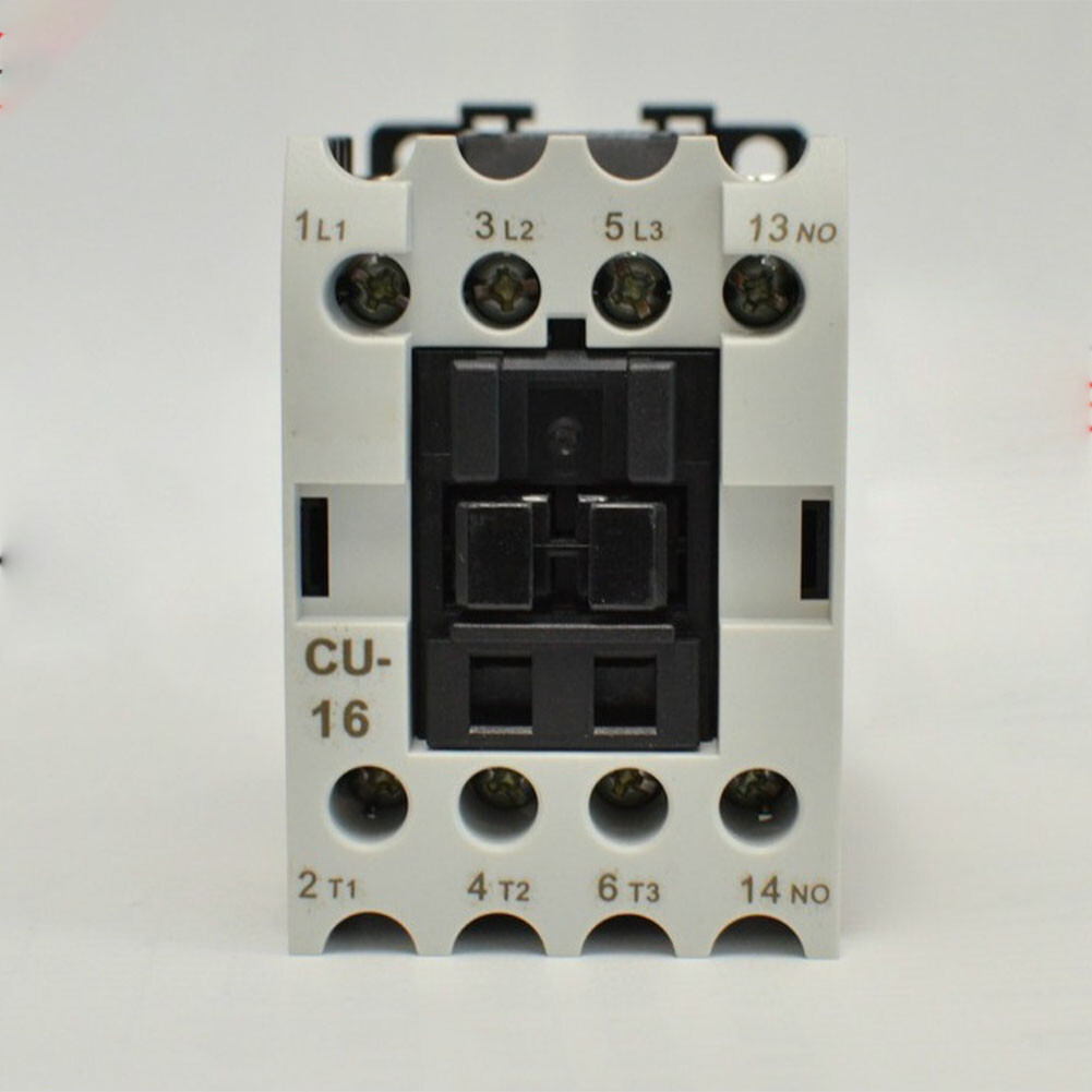 Magnetic Contactor CU-16 for TECO 3A1a 3A1b AC24V AC110V 220V 380V 30A, 3 Phase