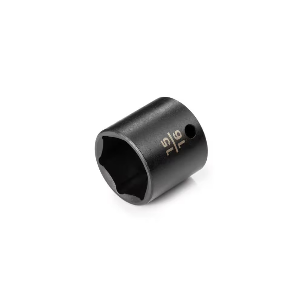 3/8 In. Drive X 15/16 In. 6-Point Impact Socket