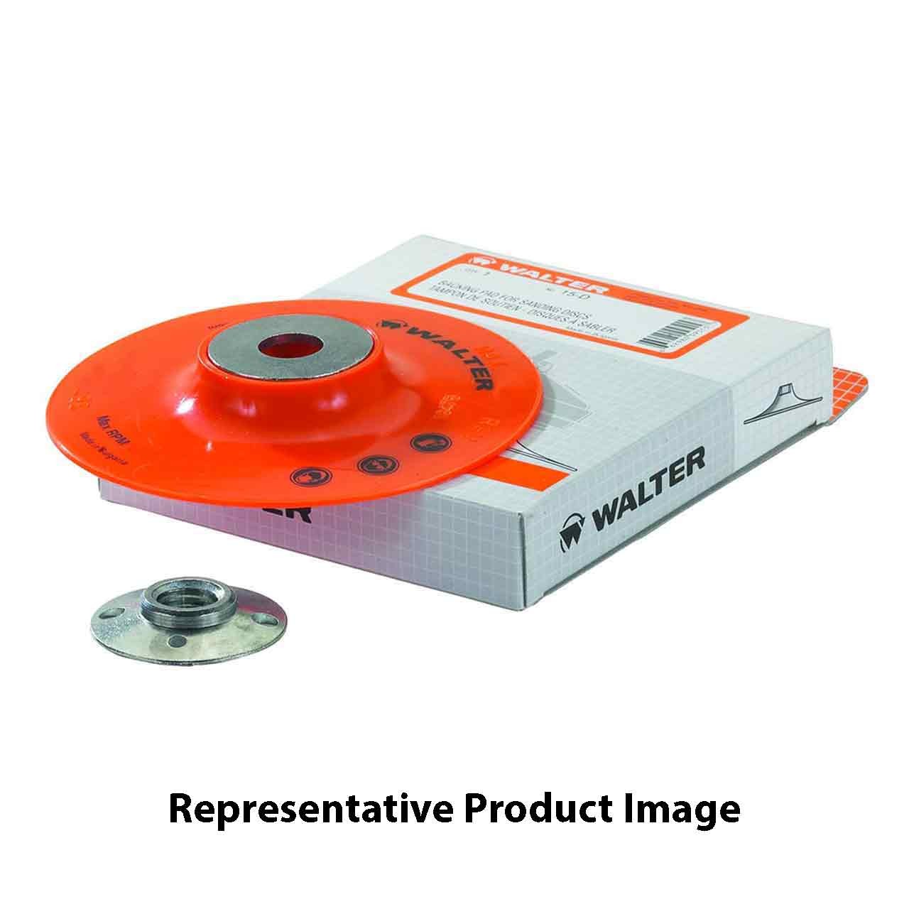 Walter 15D044 4-1/2×5/8-11 Backing Pad Assembly for Sanding Discs