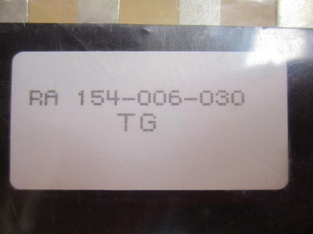 Memphis Forklift RA 154-006-030 Electrical Component