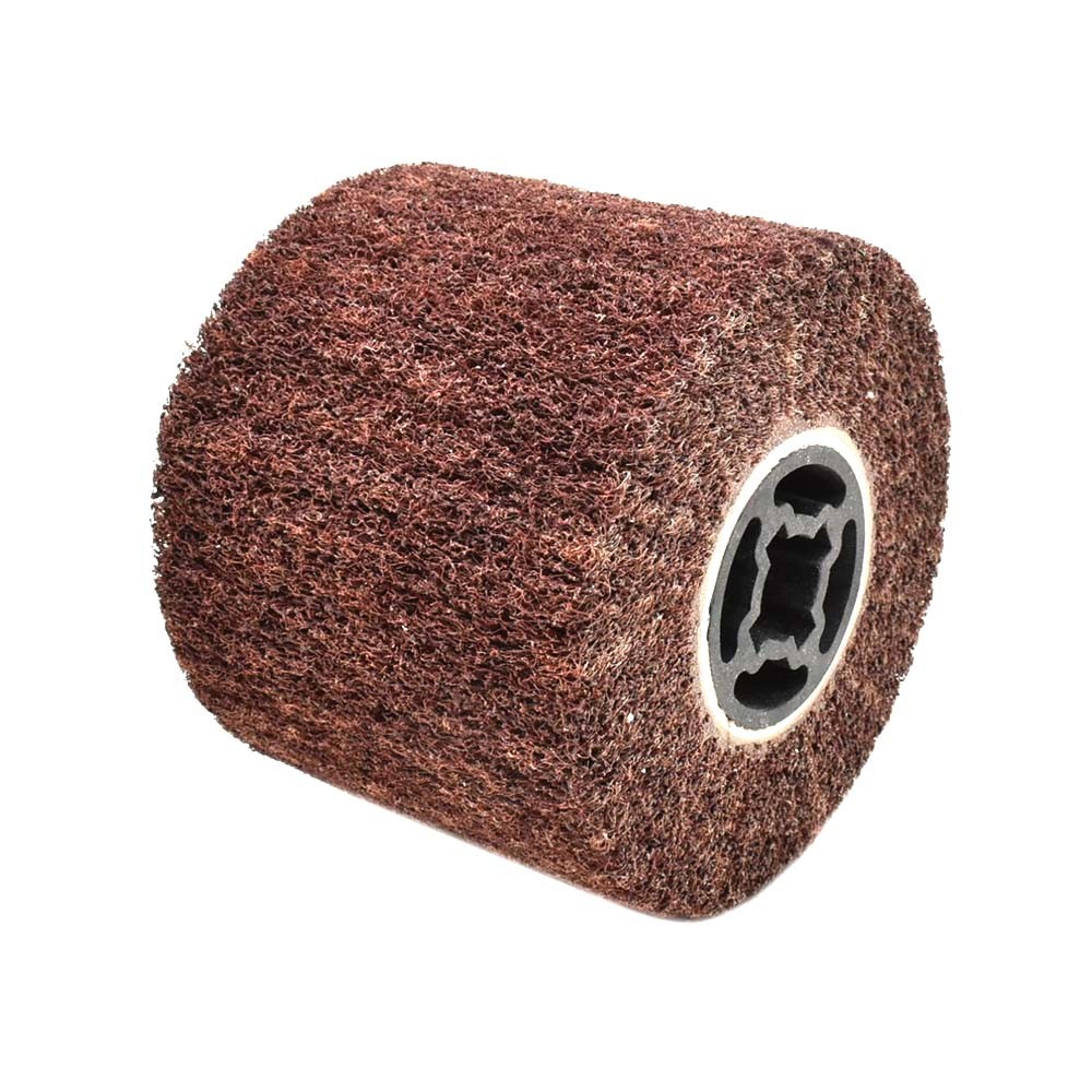 AW-80 Elastic Grain Coated Non Woven Nylon Web Wheel 80 Grit Fits Hardin HD-5800