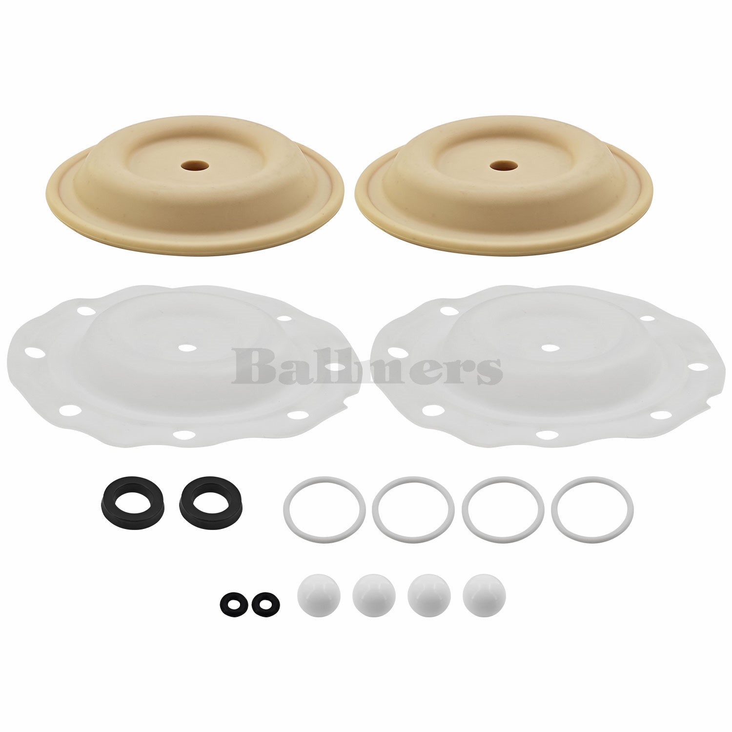 637427-TT Pump Repair Kit for Ingersoll Rand ARO Diaphragm Pump Replacement Part