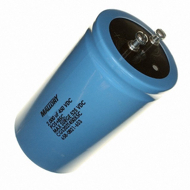 MALLORY CGS202T450X5C CAPACITOR NEW