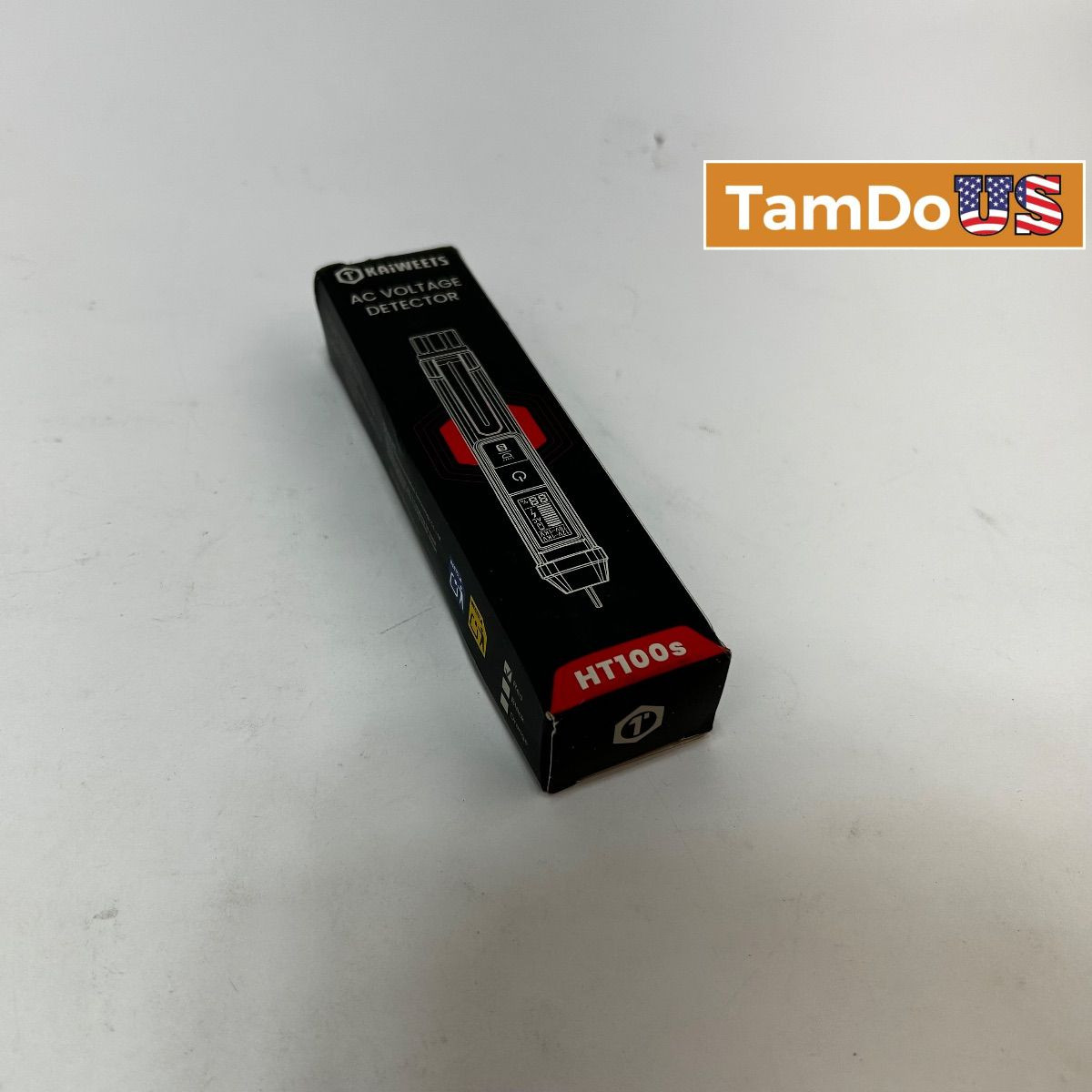 KAIWEETS HT100S Non-Contact AC Voltage Detector Tester Pen CAT III