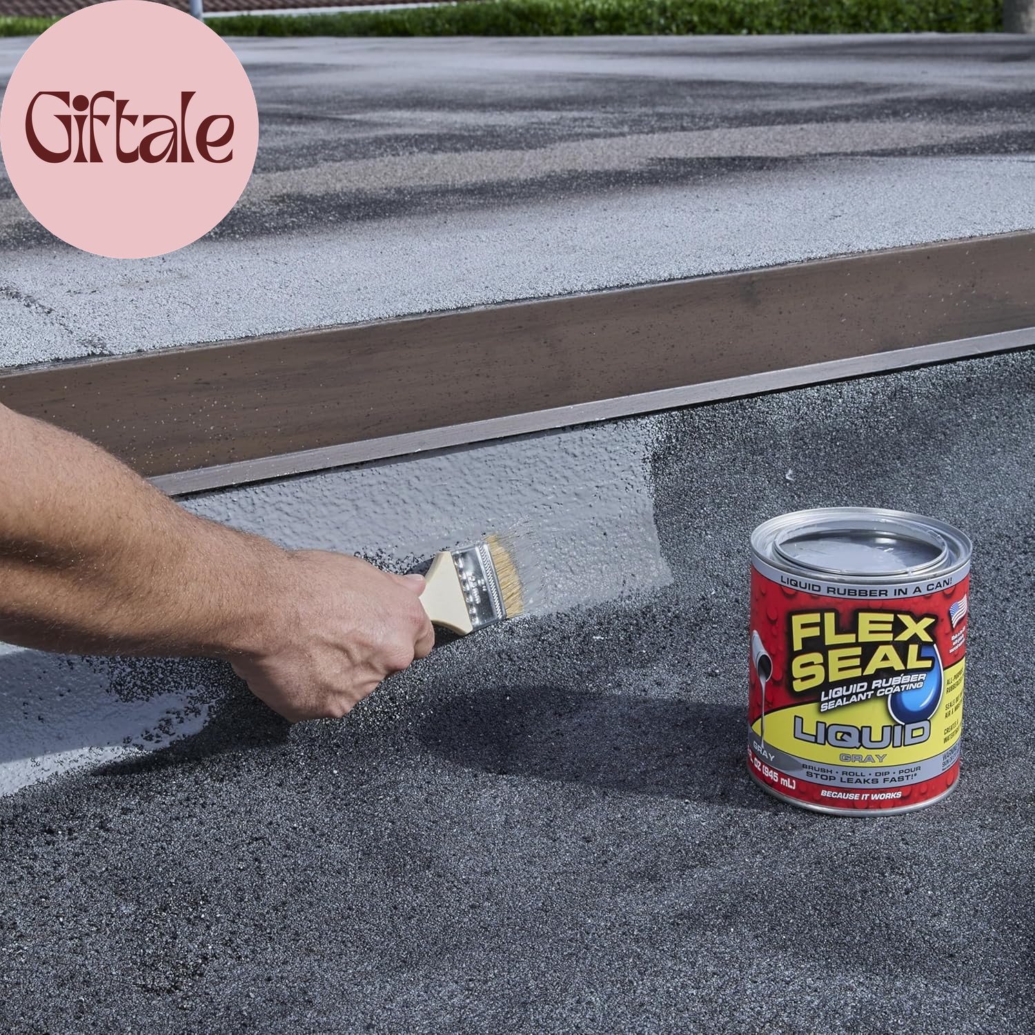 Flex Seal Liquid Rubber Coating Waterproof UV Resistant Sealant