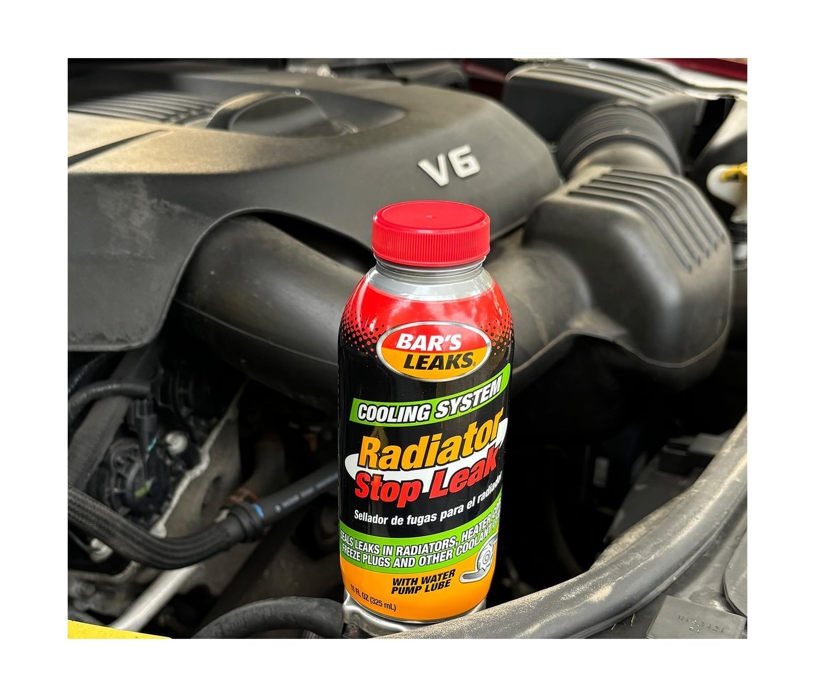 Bar’s Leaks Radiator Stop Leak, 11 oz, Pack of 1, 12.8 ounces, 1199